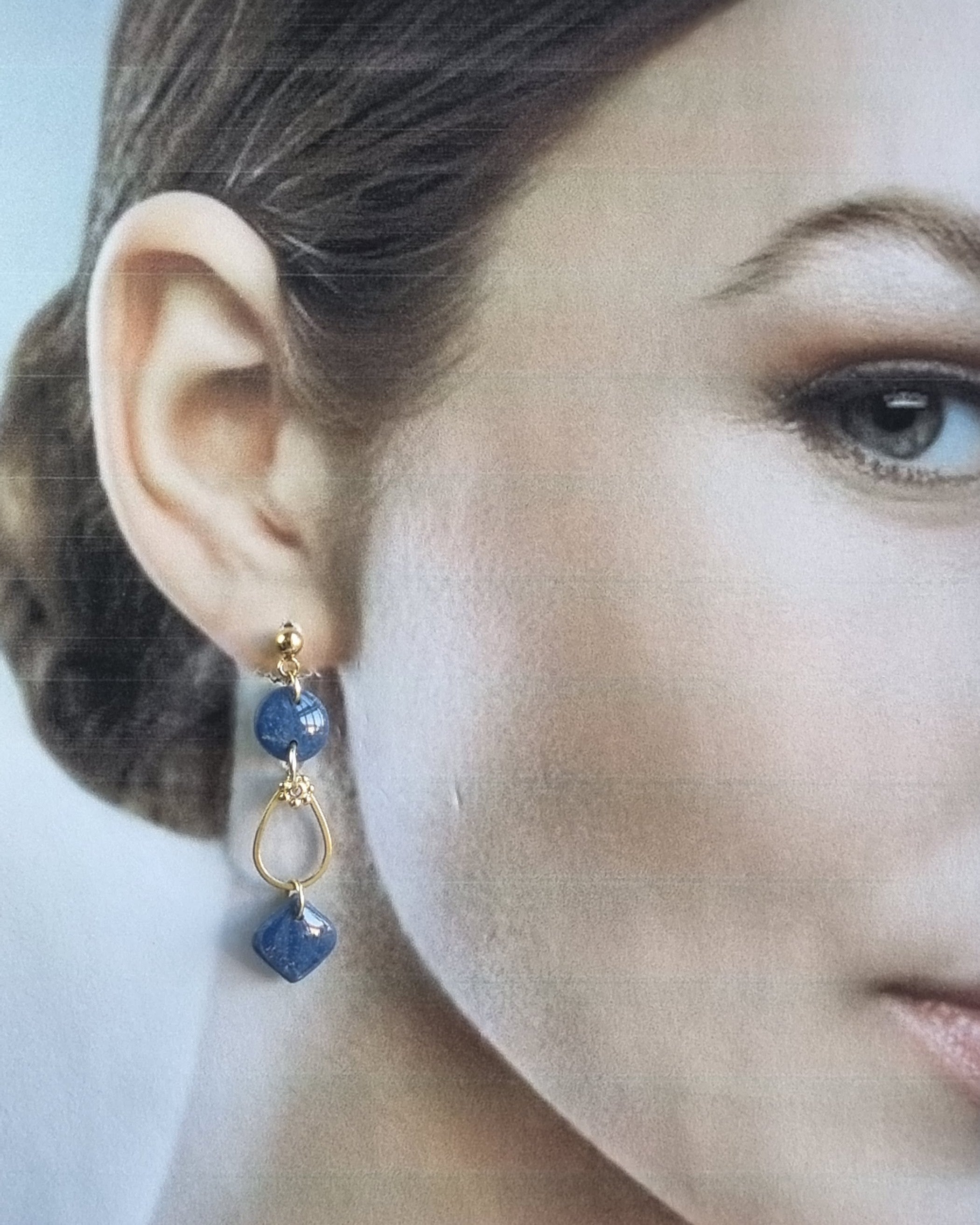 Boucles d'oreilles Marie