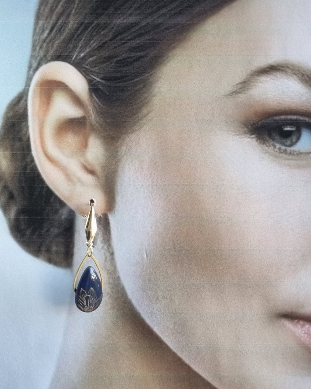 Boucles d'oreilles Méry