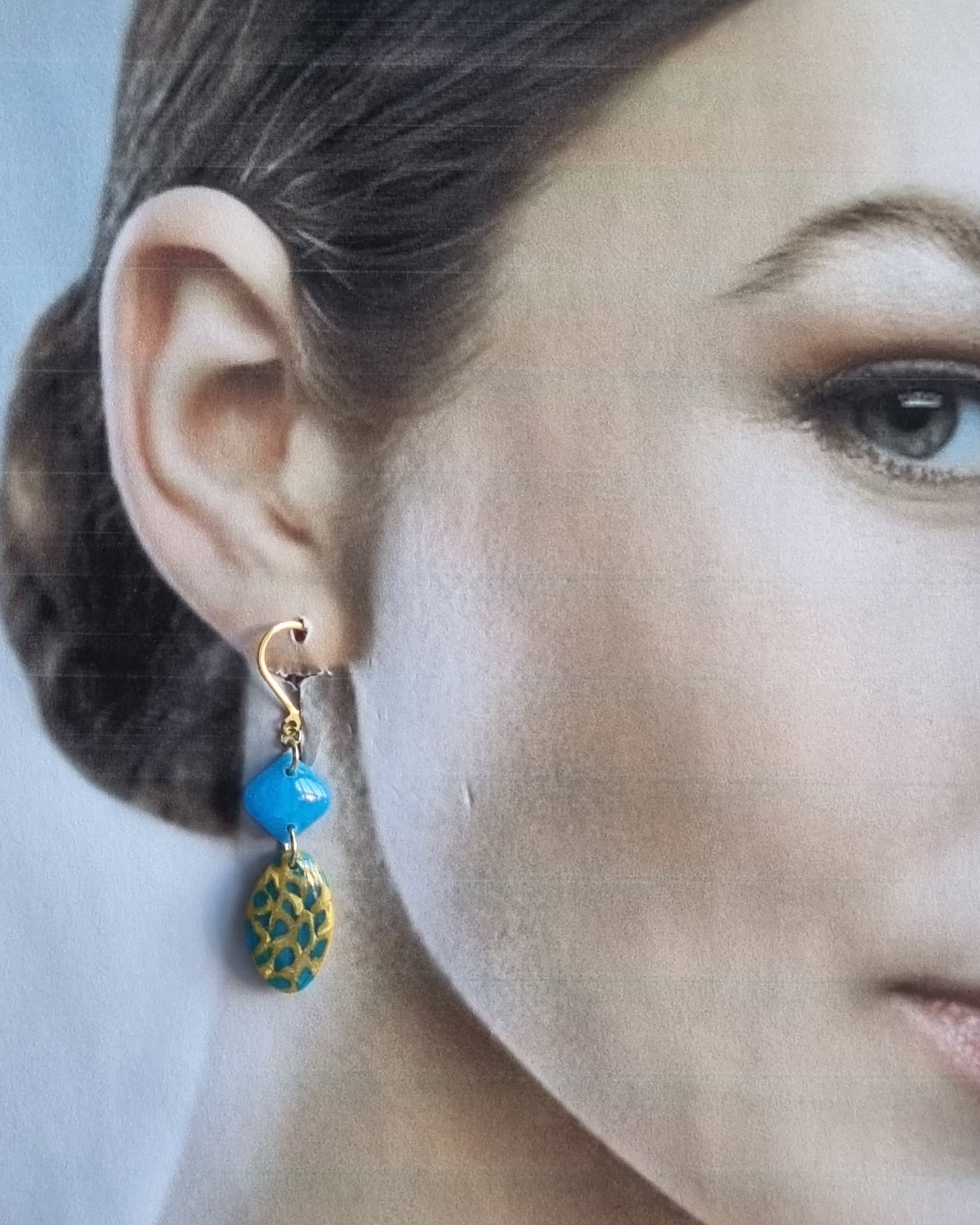 Boucles d'oreilles Marceau