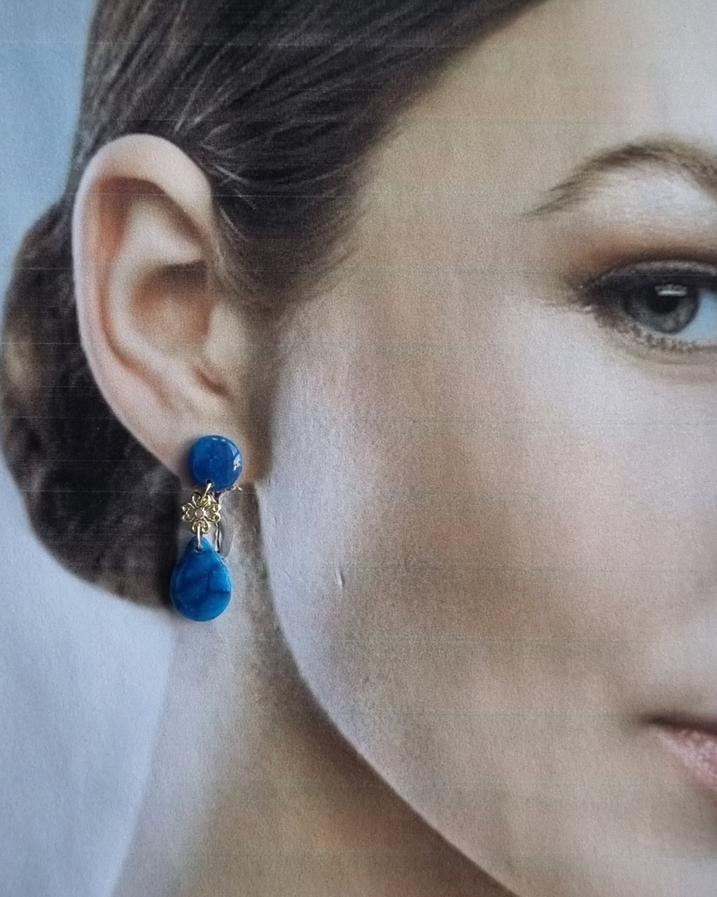 Boucles d'oreilles Marec