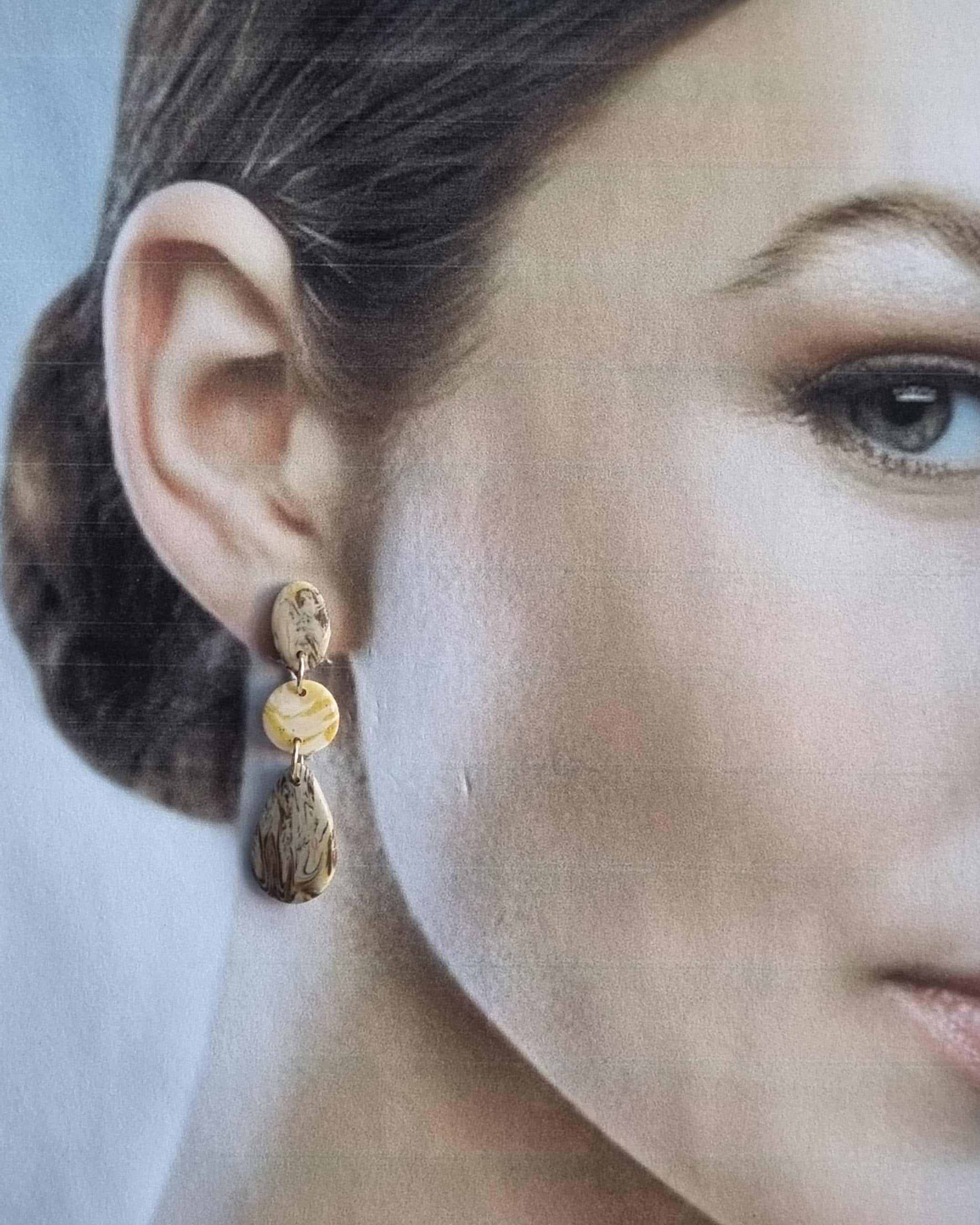 Boucles d'oreilles Makah