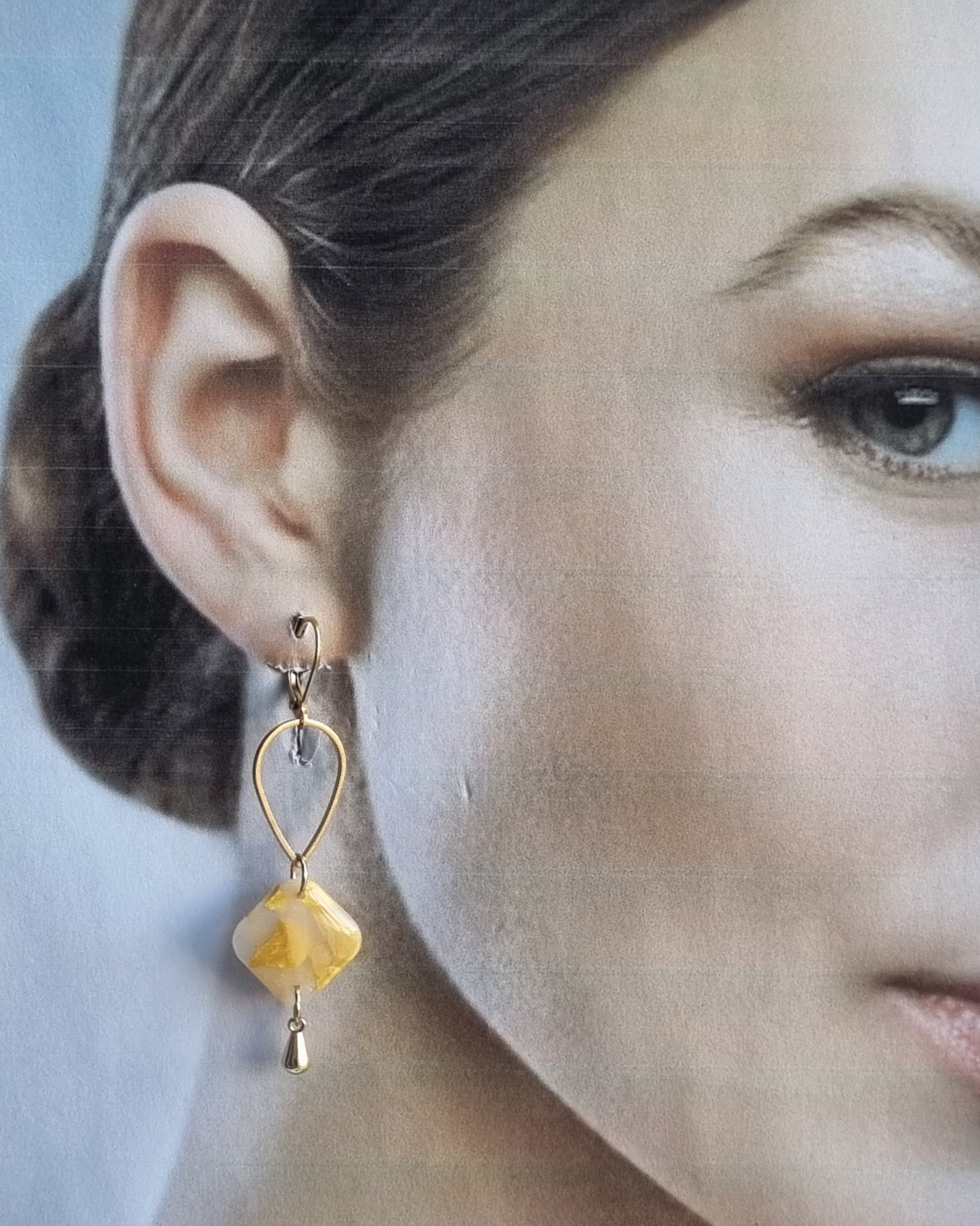 Boucles d'oreilles Malva