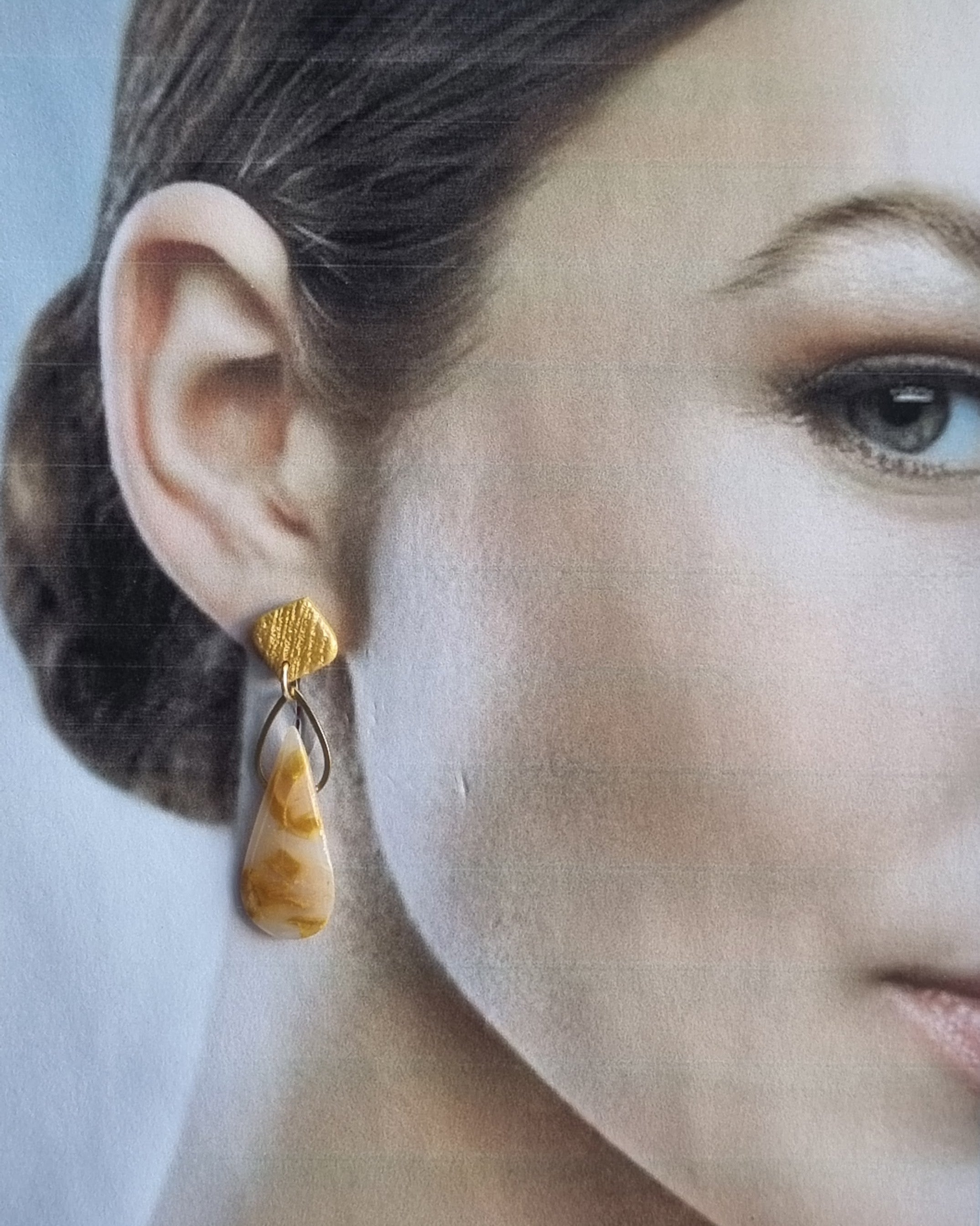 Boucles d'oreilles Malwen