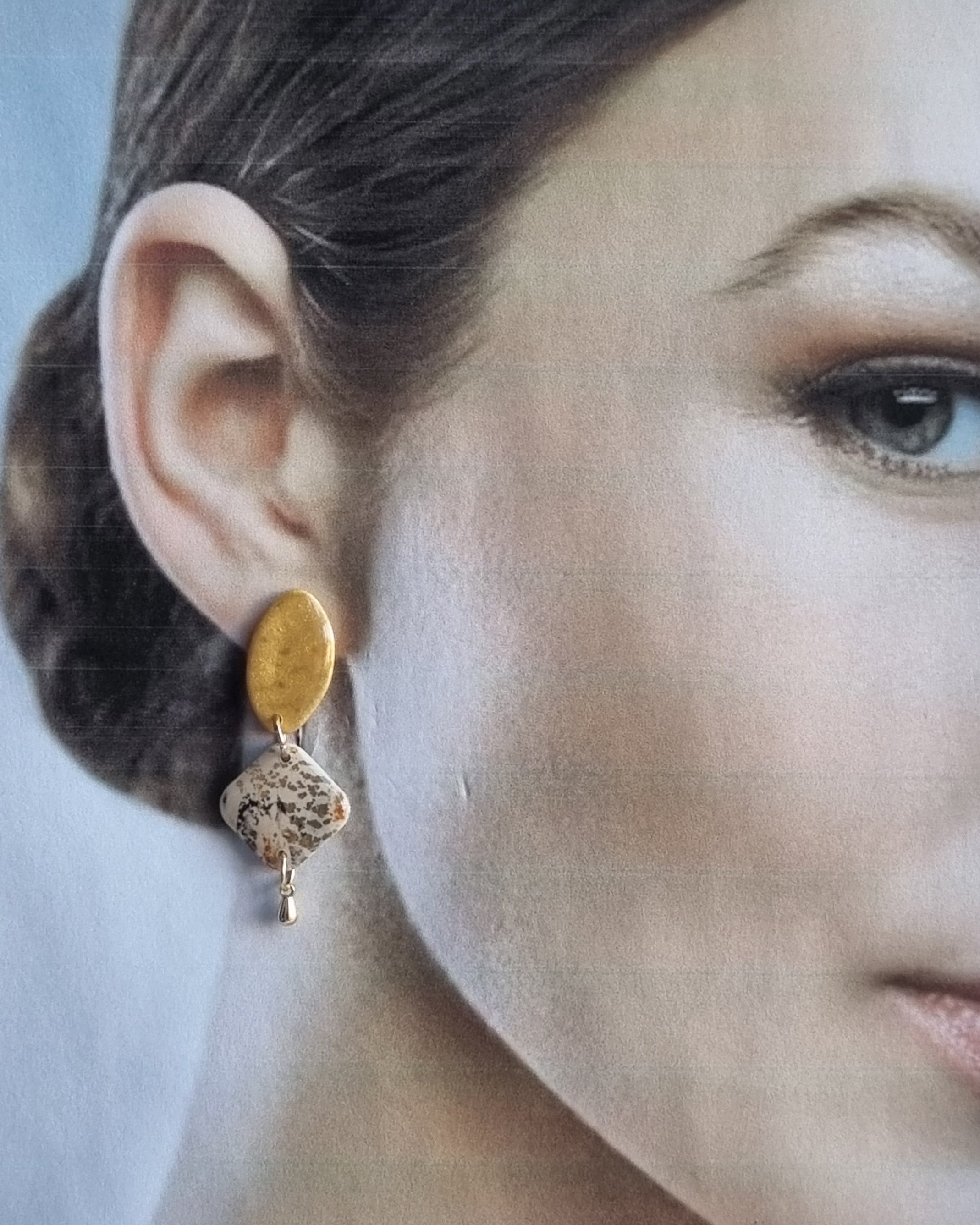 Boucles d'oreilles Mallory