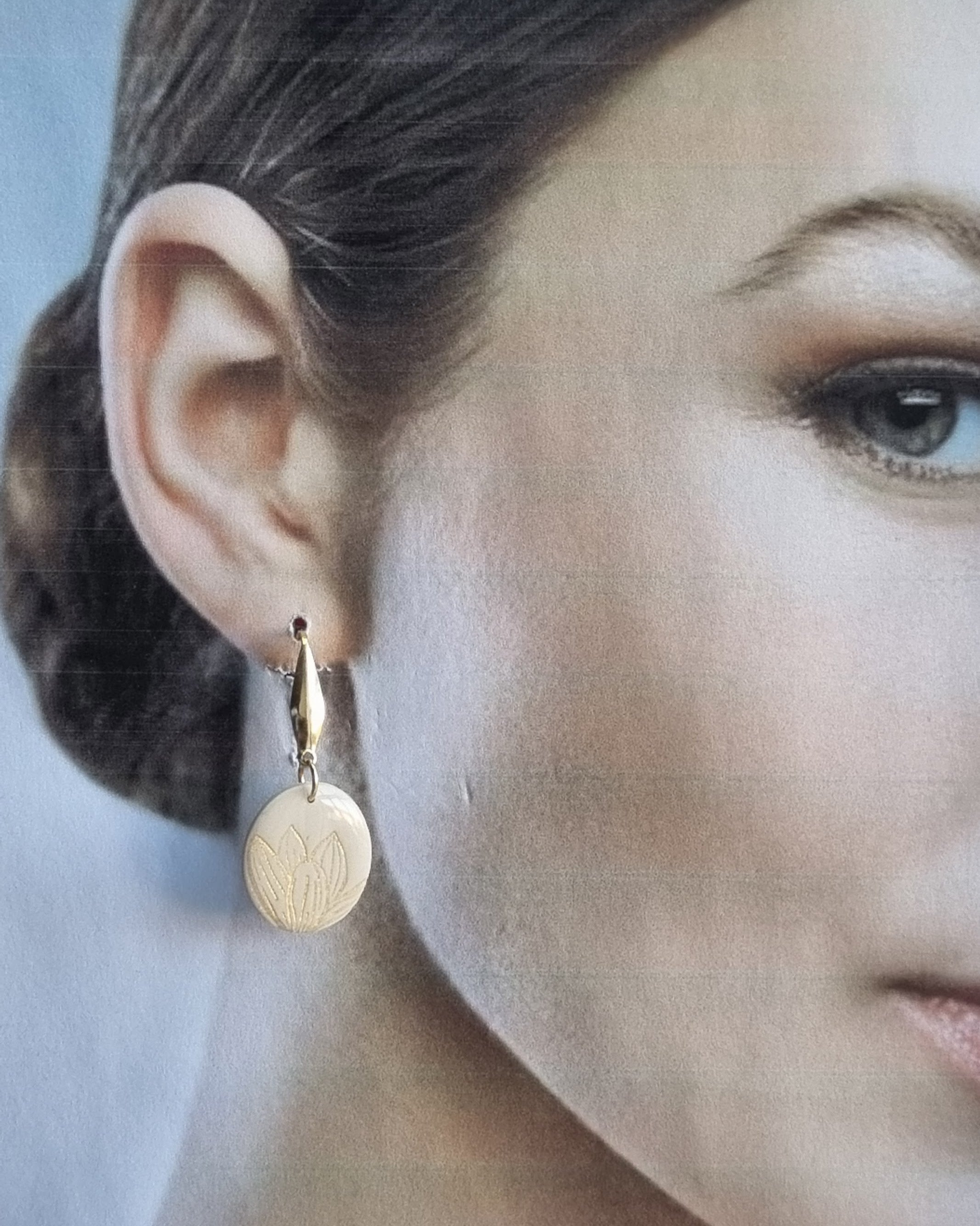 Boucles d'oreilles Manon