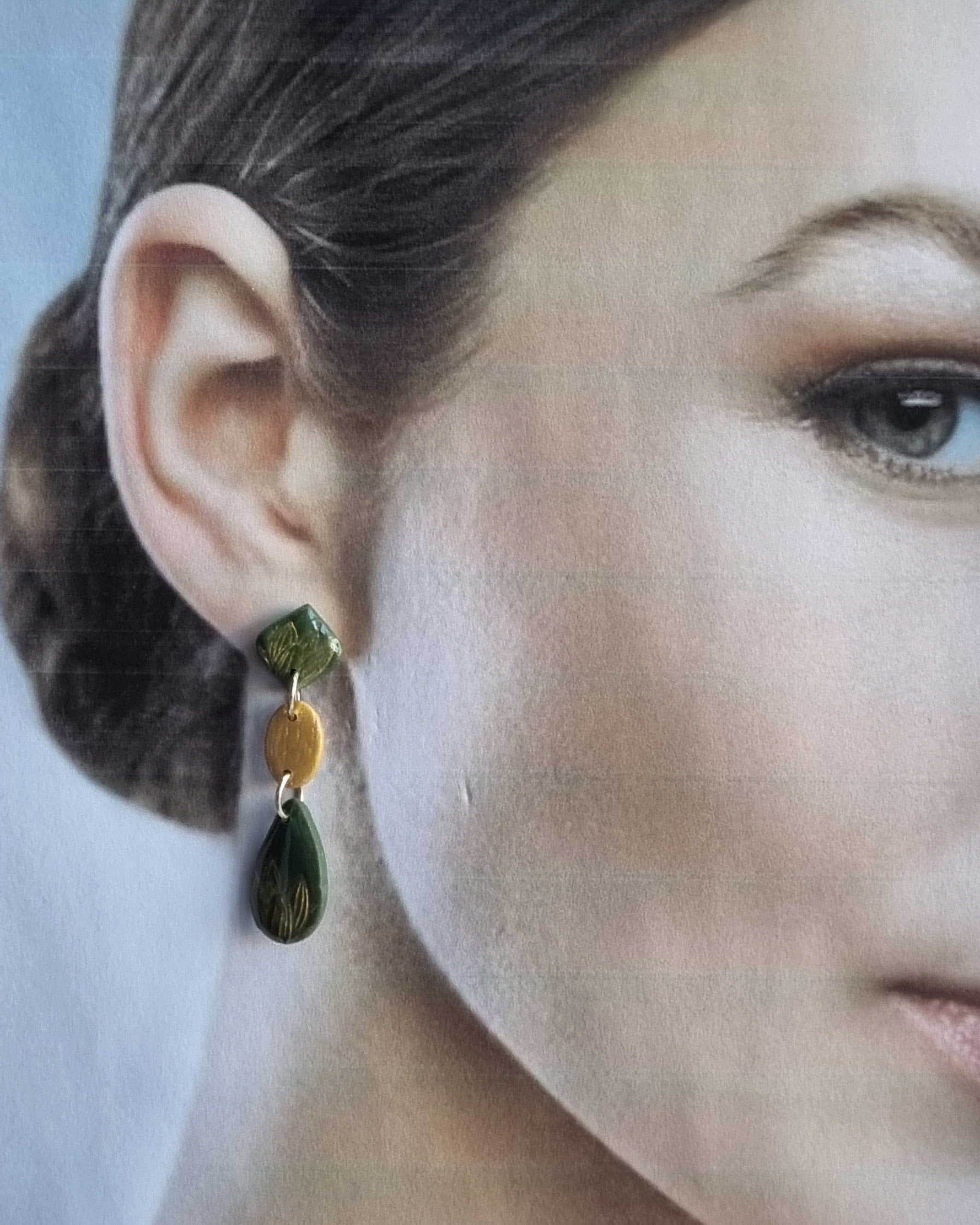 Boucles d'oreilles Maëlle