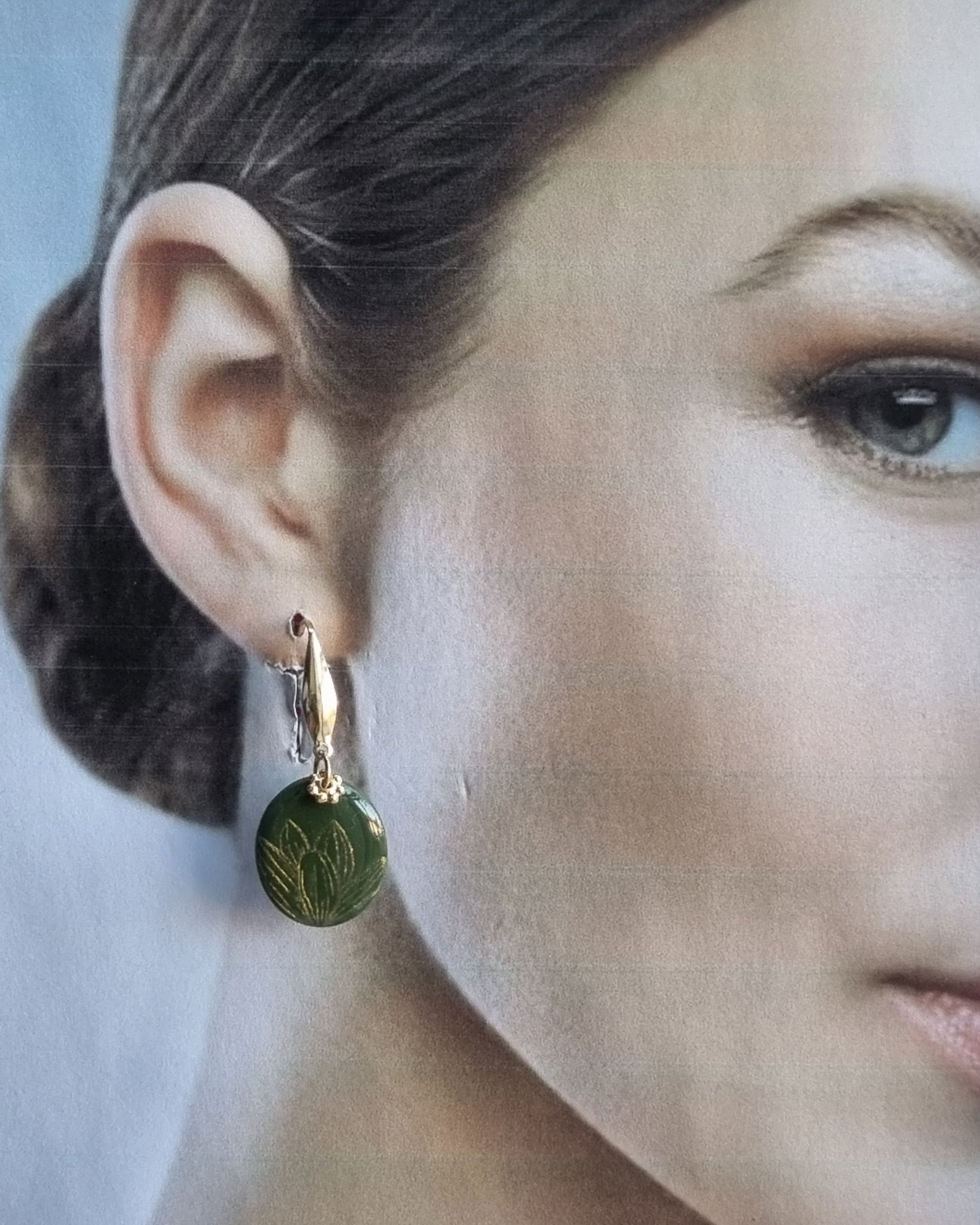 Boucles d'oreilles Maggy