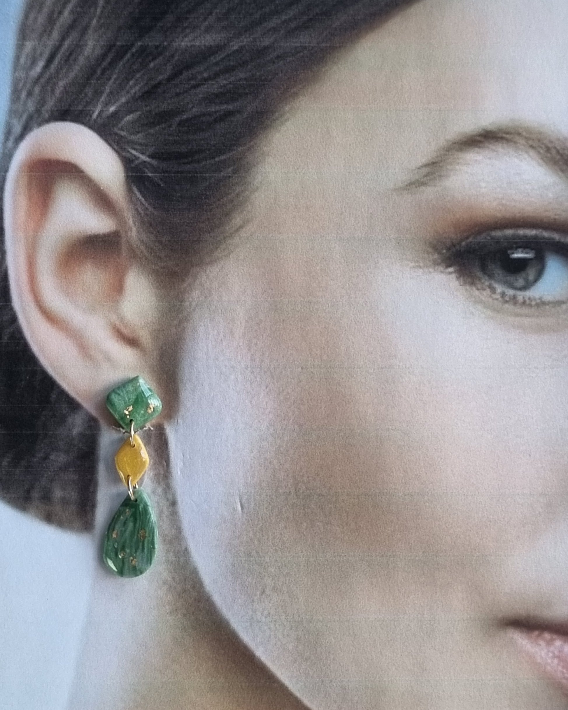 Boucles d'oreilles Maïa