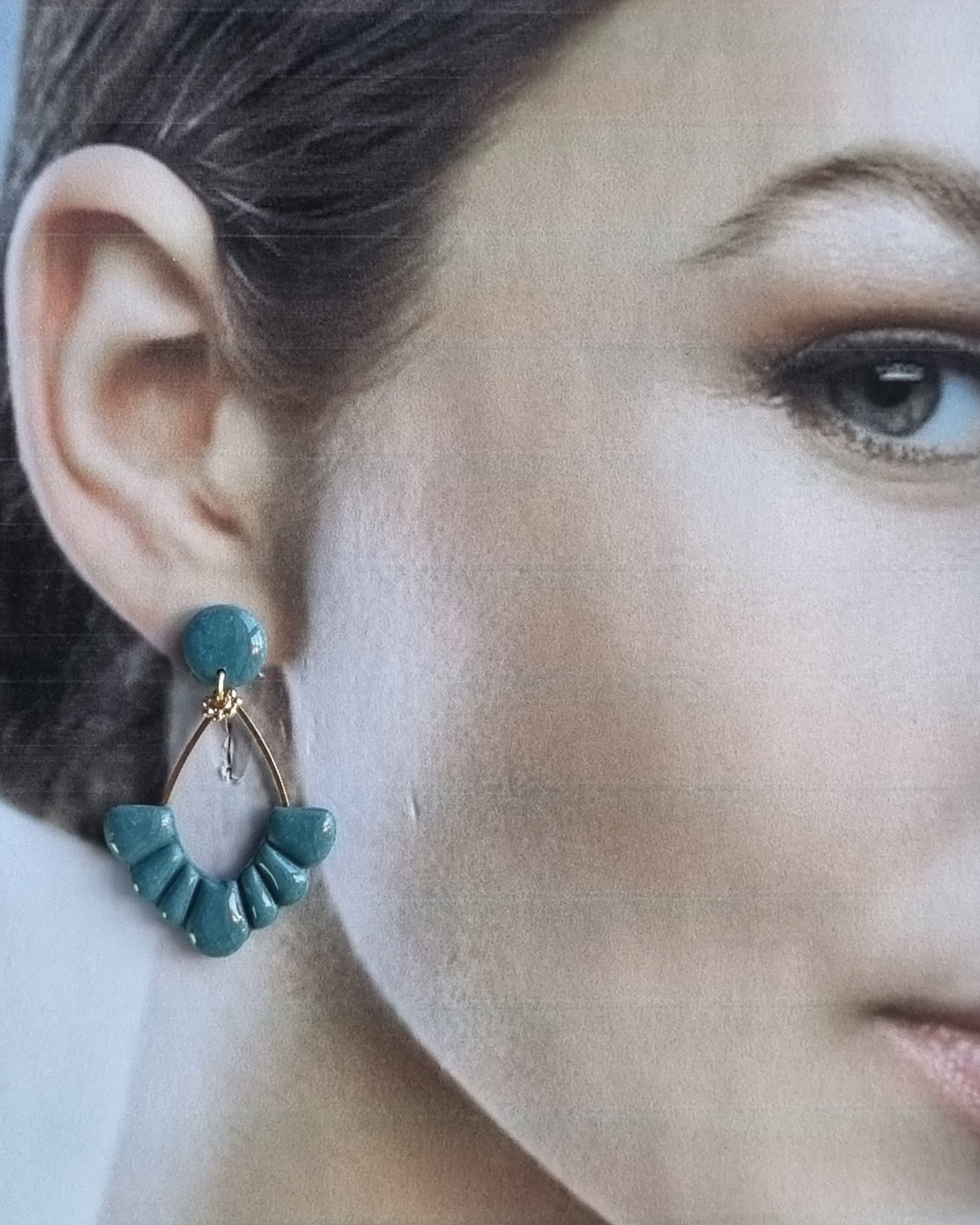 Boucles d'oreilles Magali