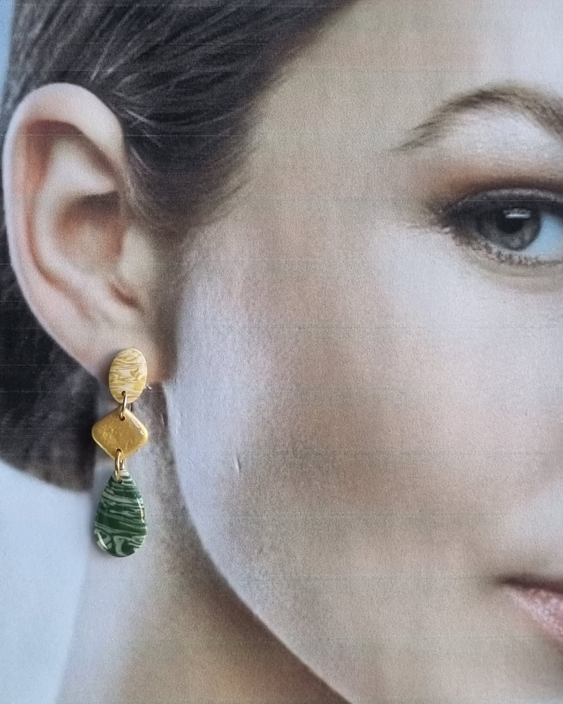 Boucles d'oreilles Maëlys