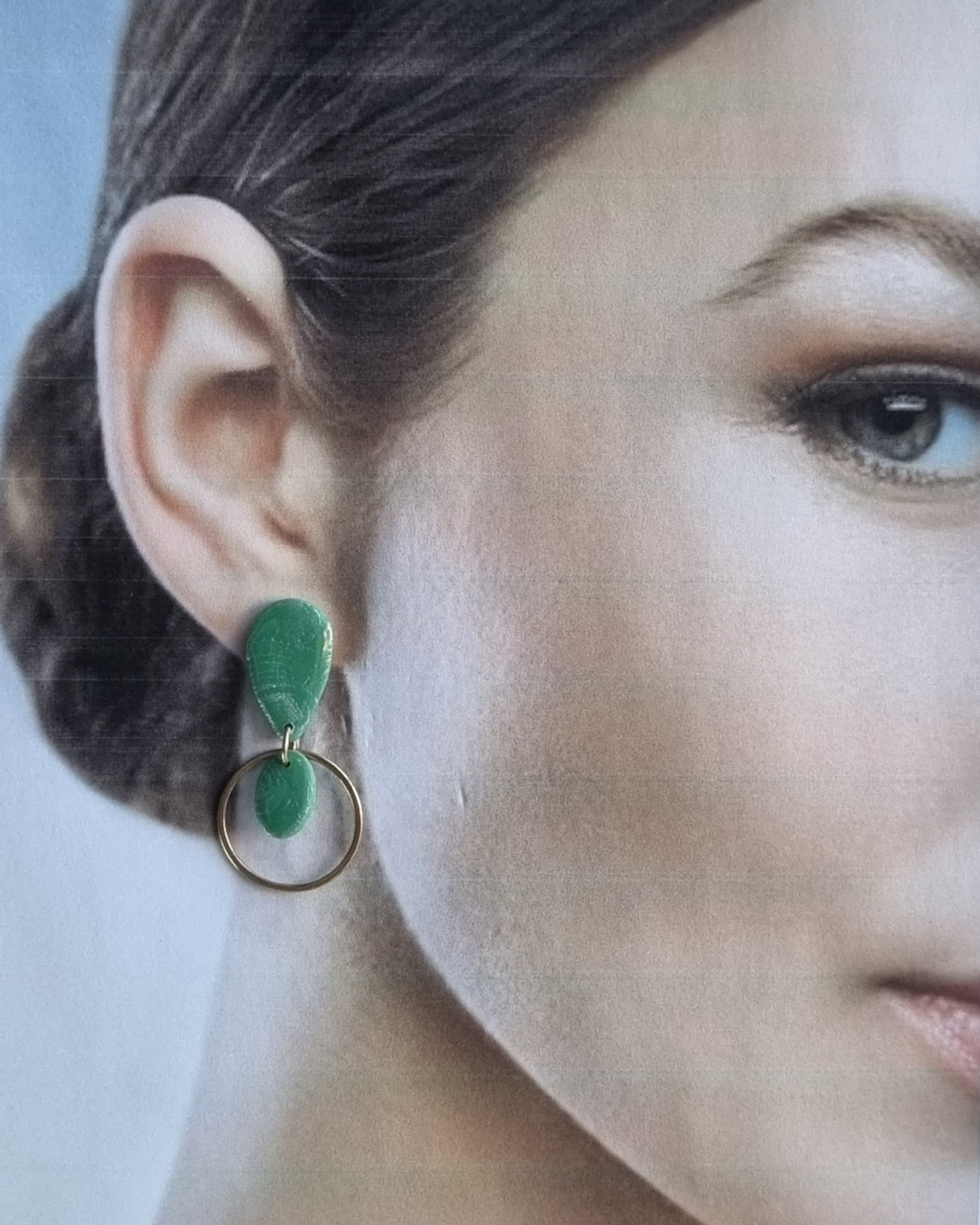 Boucles d'oreilles Mahé