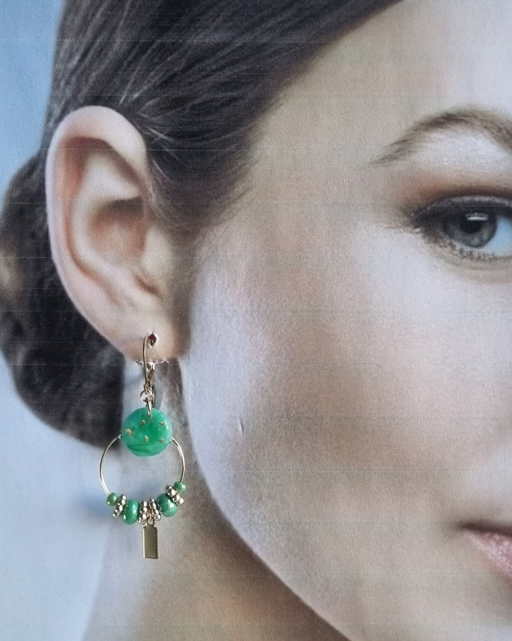 Boucles d'oreilles Maixent