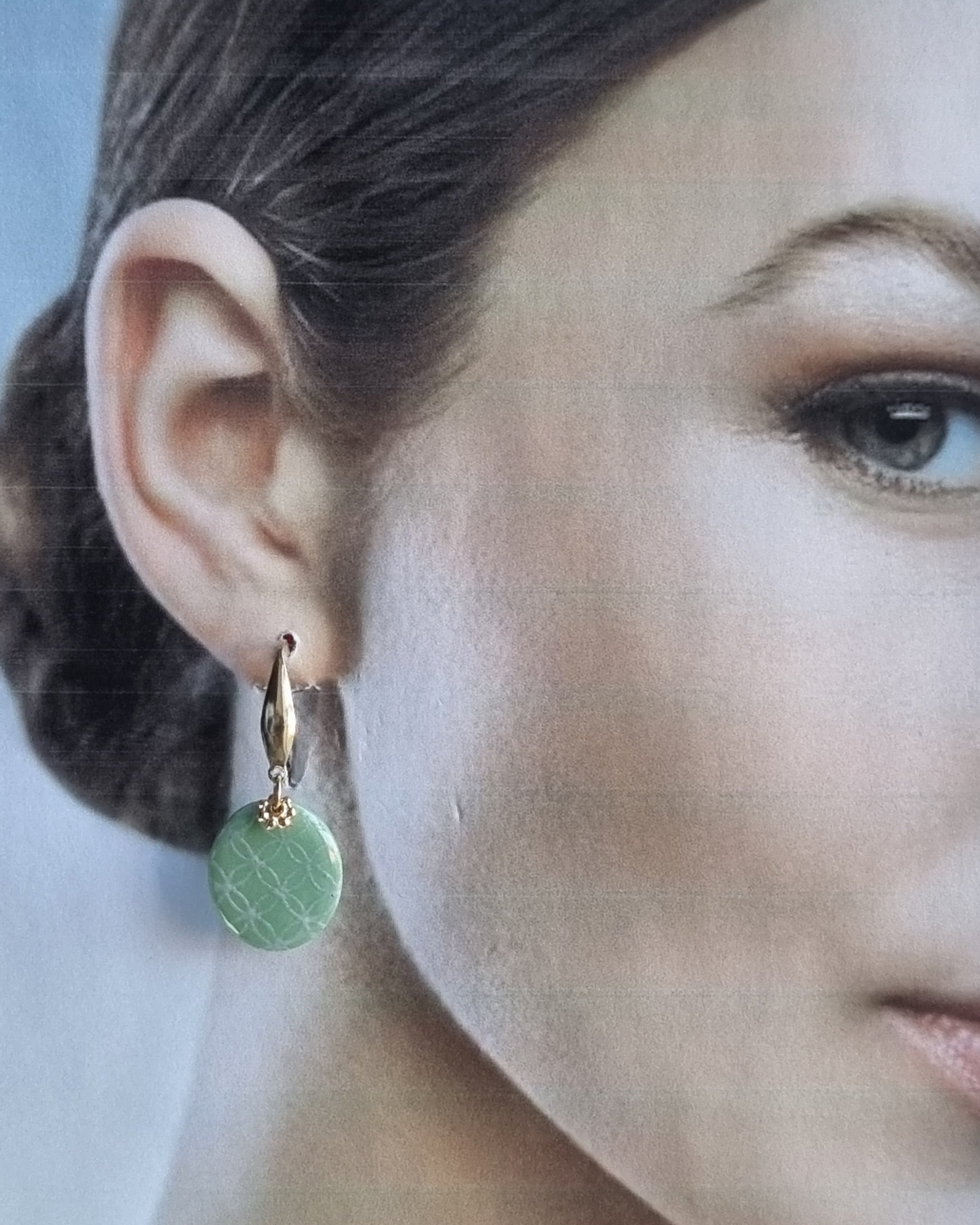 Boucles d'oreilles Mahaut