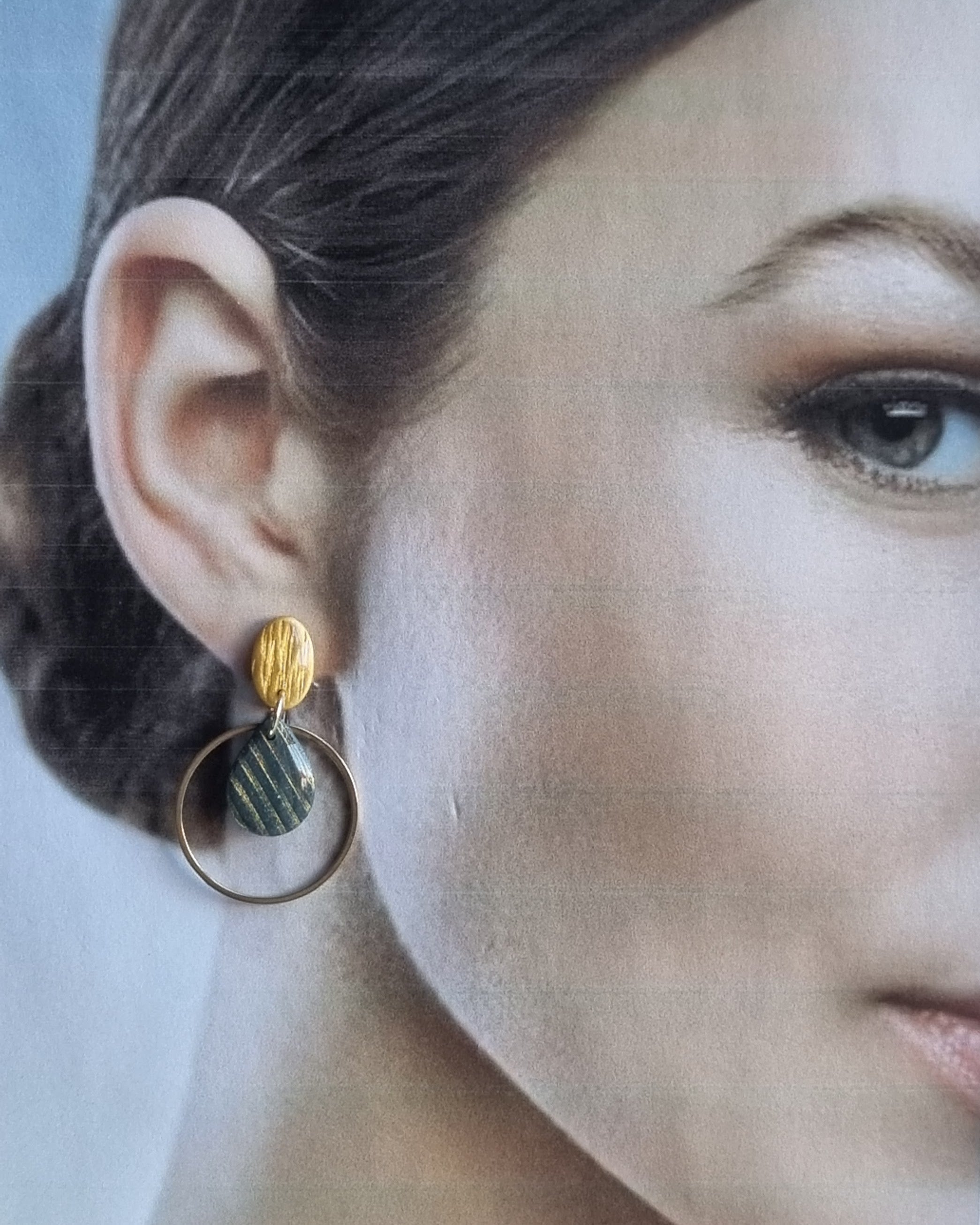 Boucles d'oreilles Magloire