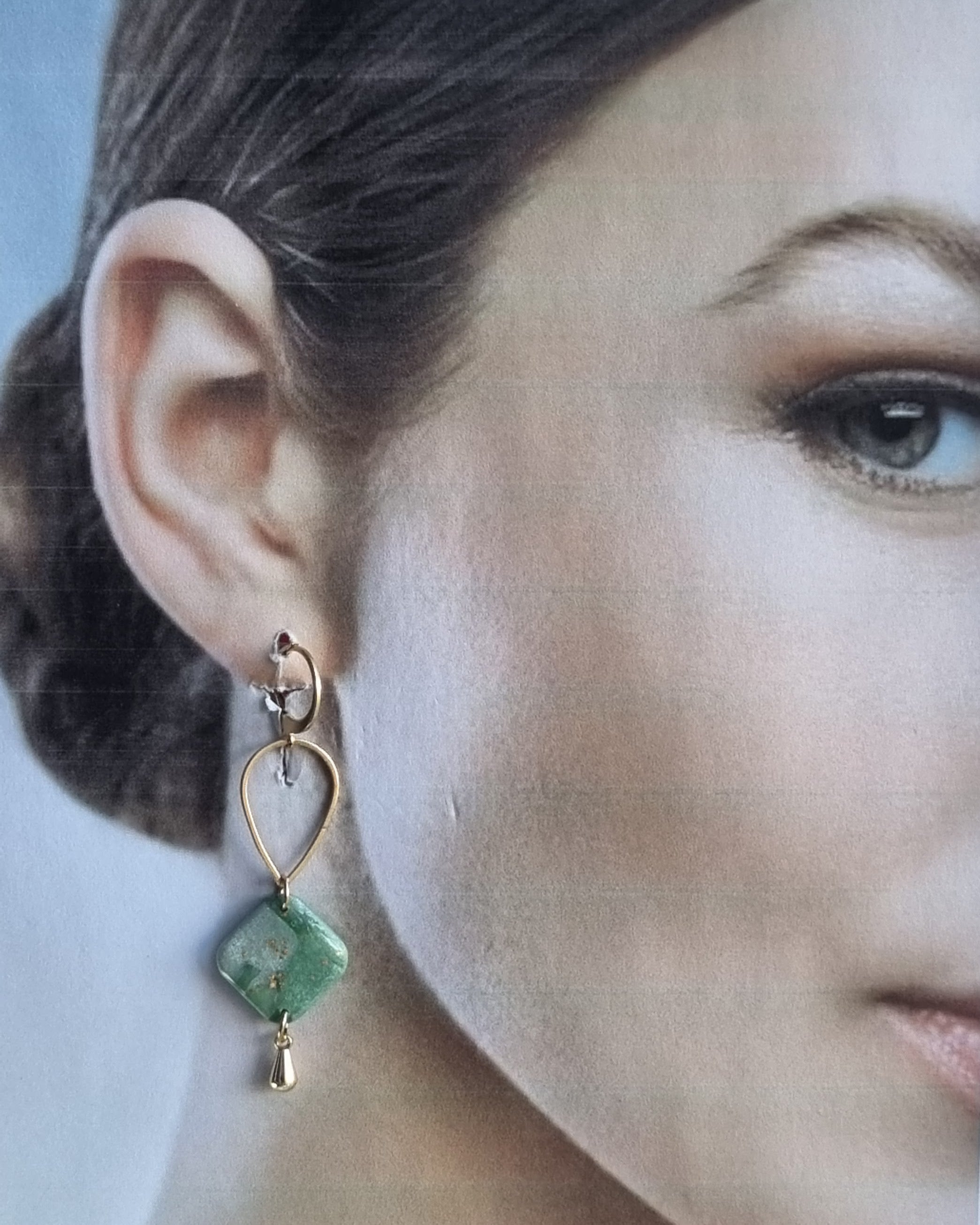 Boucles d'oreilles Maïté