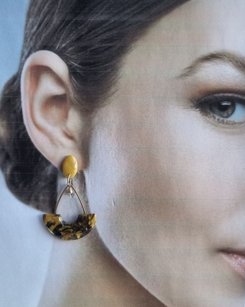 Boucles d'oreilles Mado