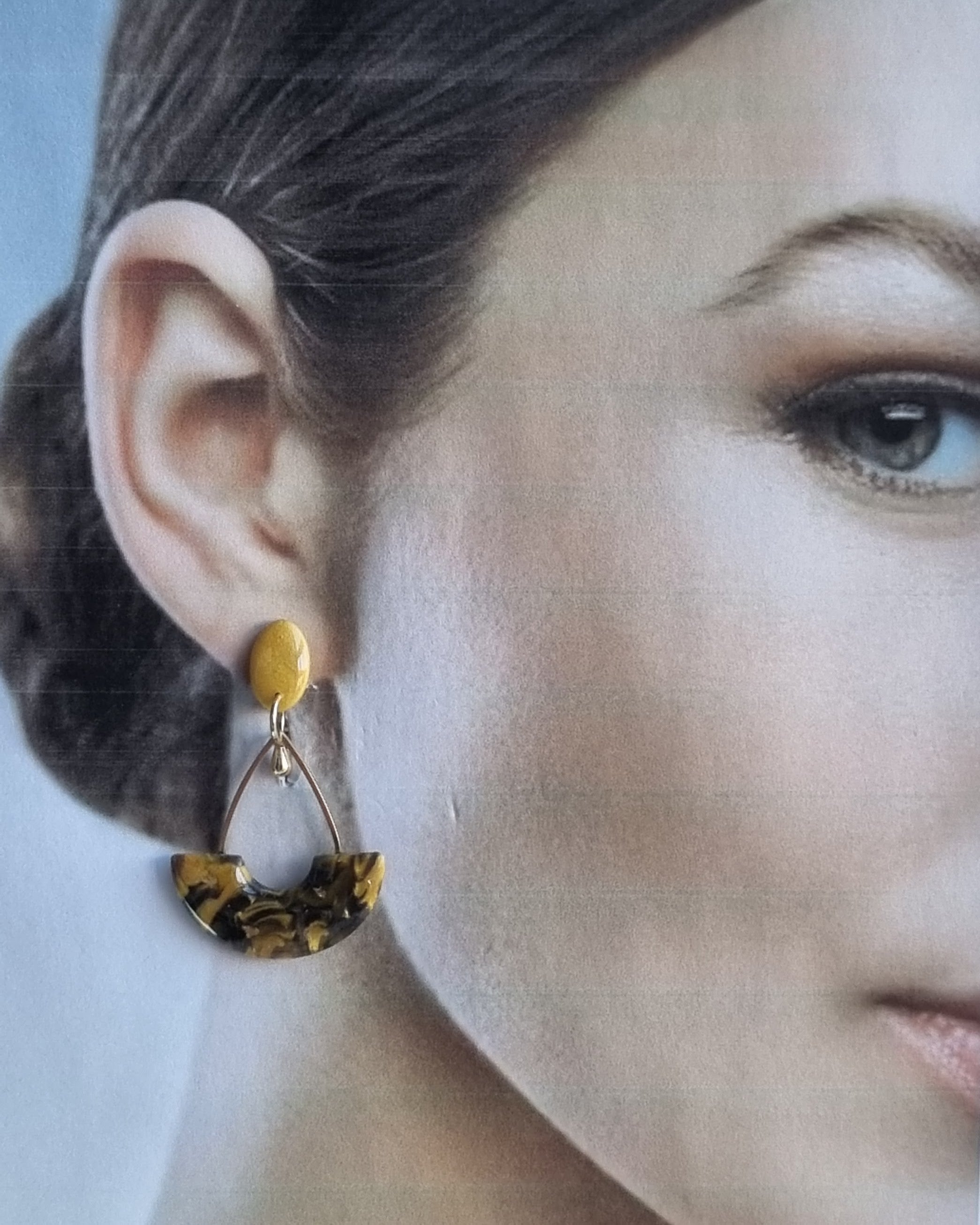 Boucles d'oreilles Mado