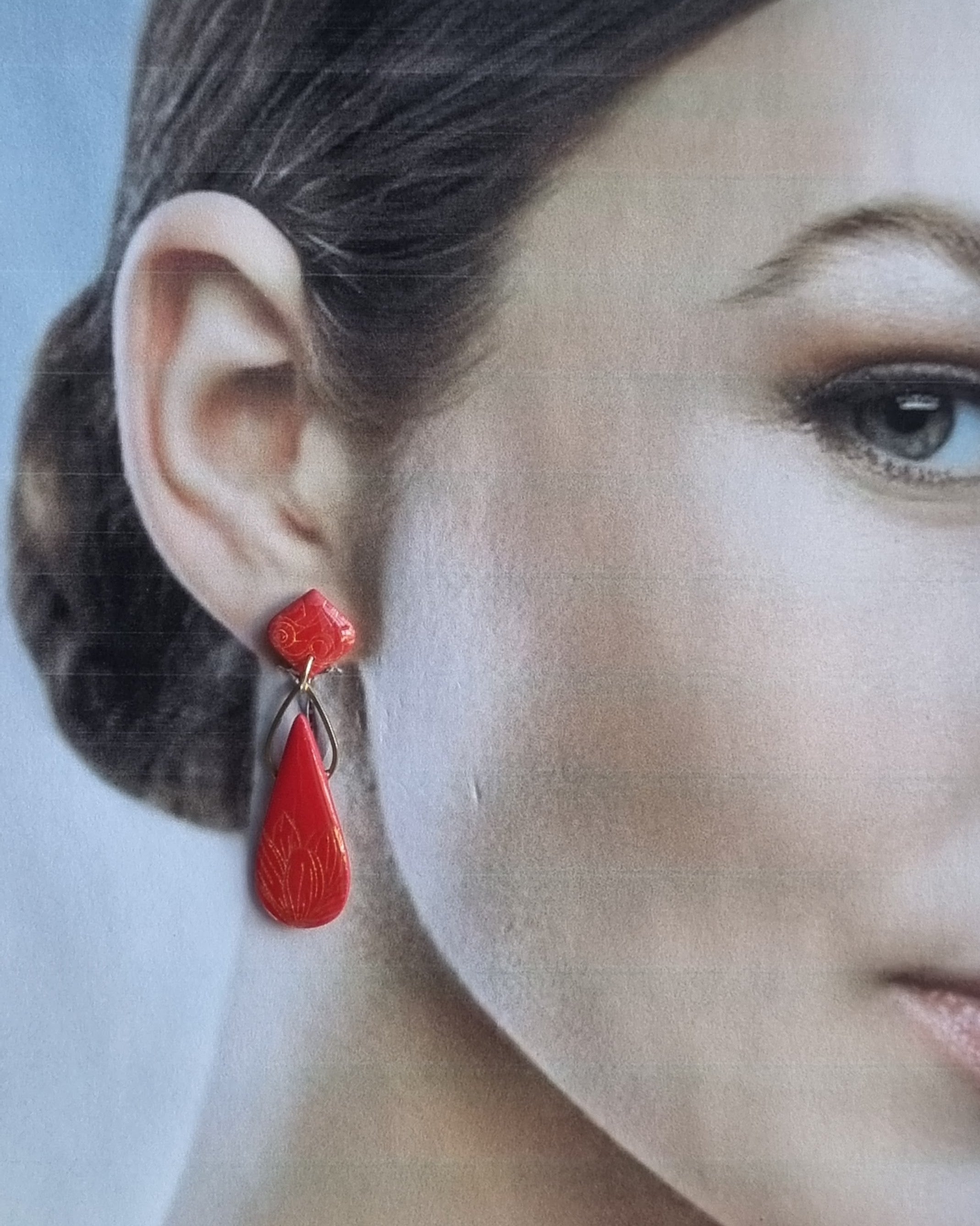 Boucles d'oreilles Mabelle