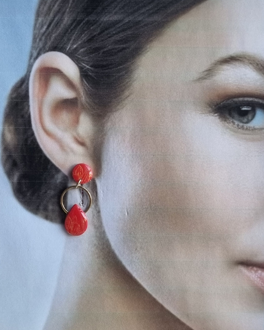 Boucles d'oreilles Macaire