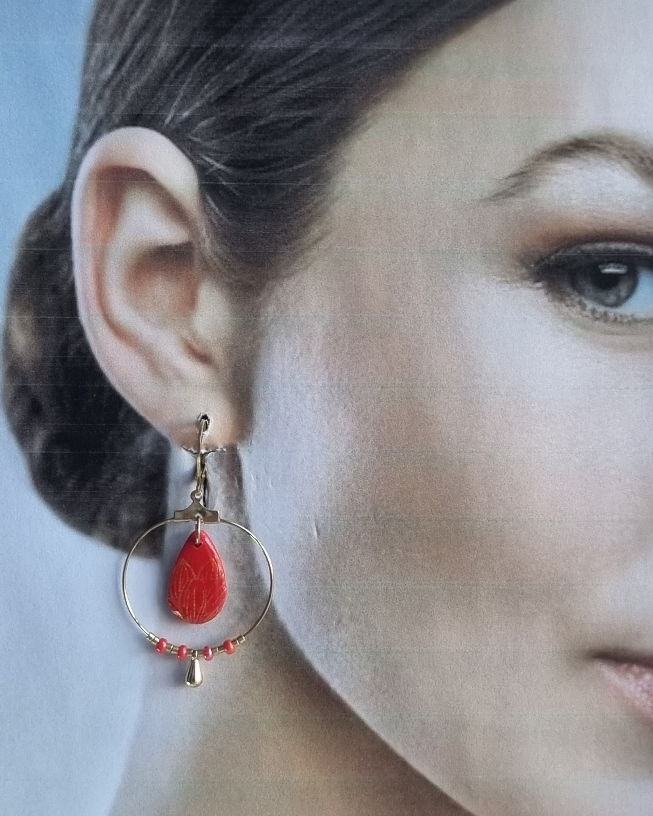 Boucles d'oreilles Maddy