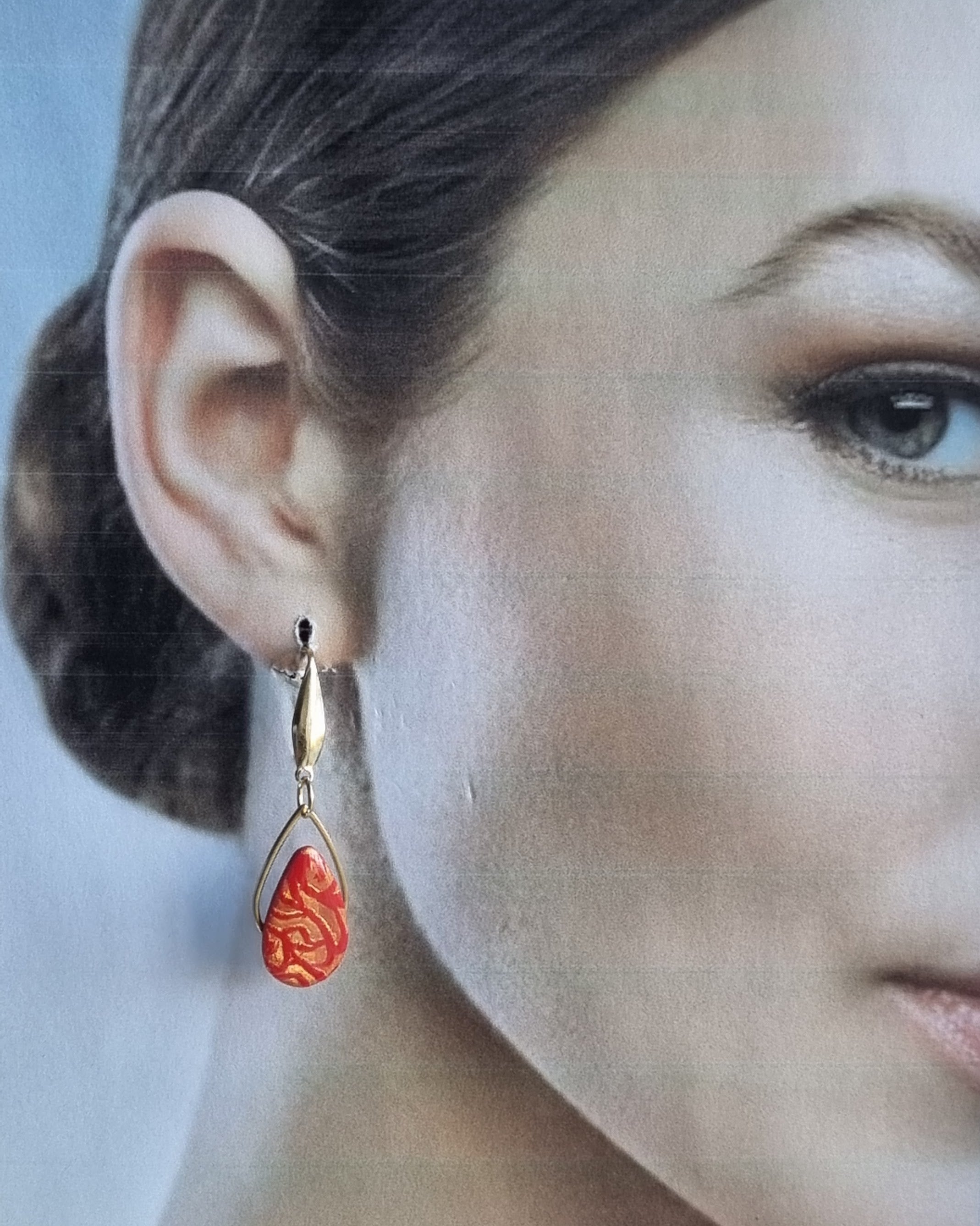 Boucles d'oreilles Mada