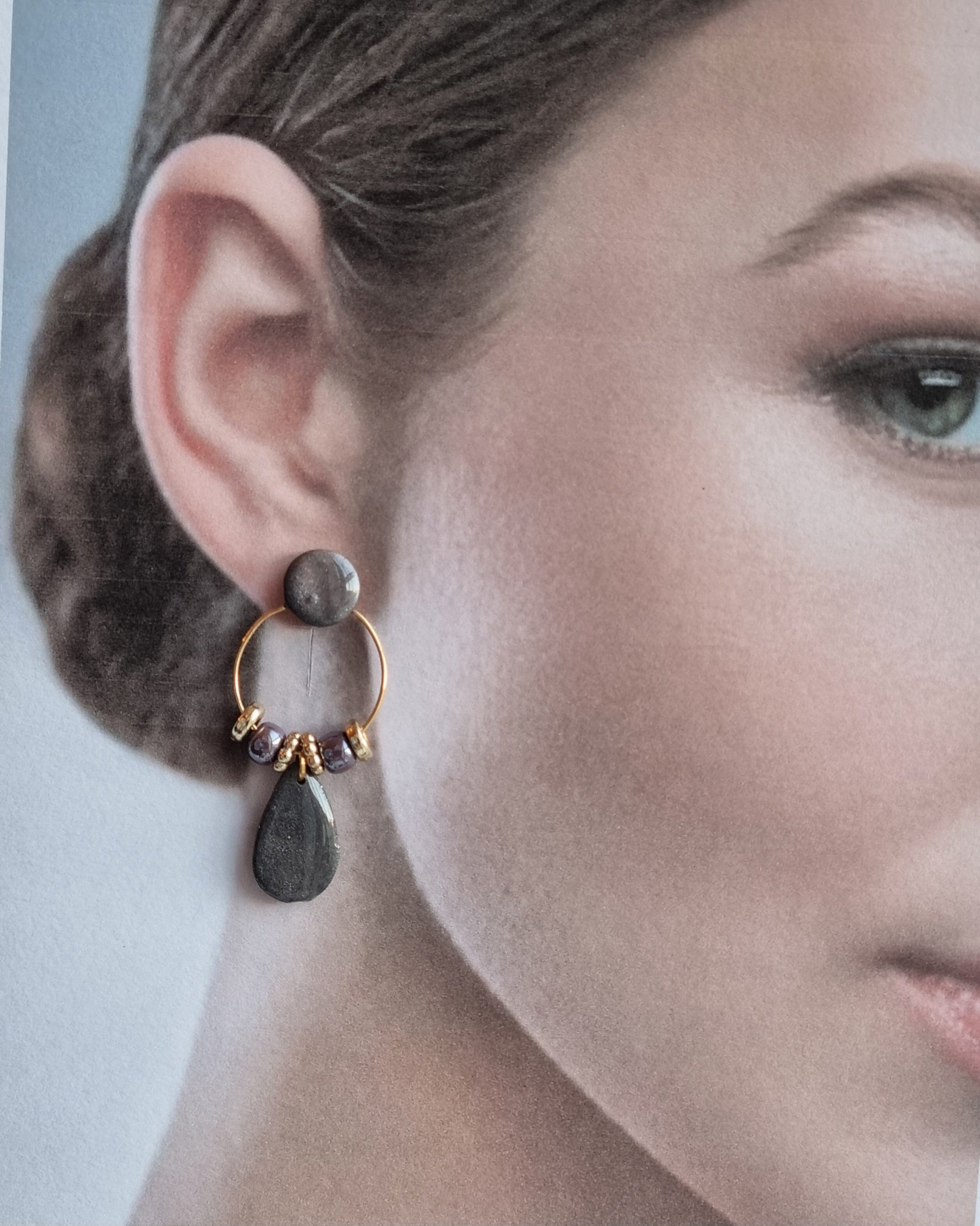 Boucles d'oreilles Marthe