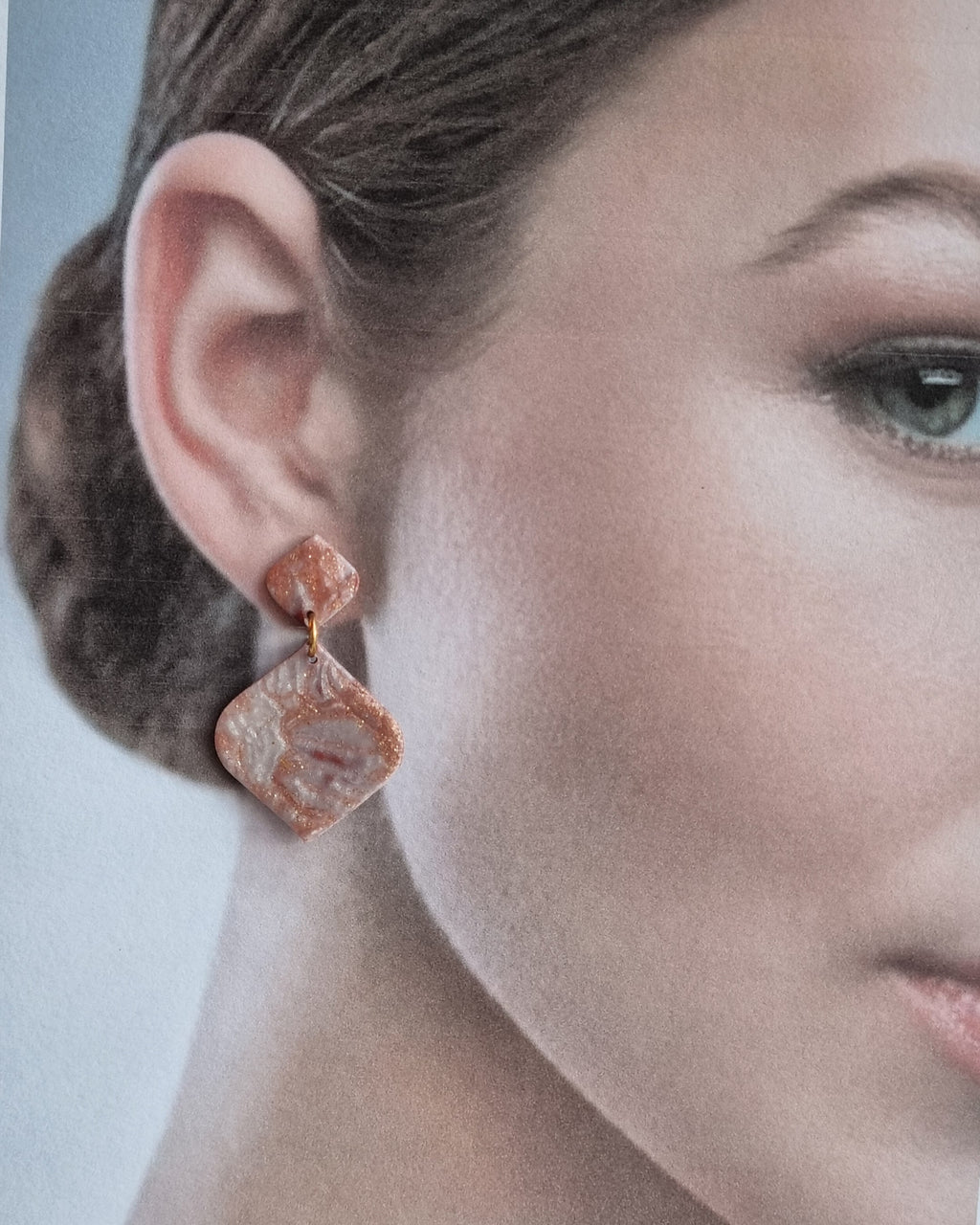 Boucles d'oreilles Mauricia