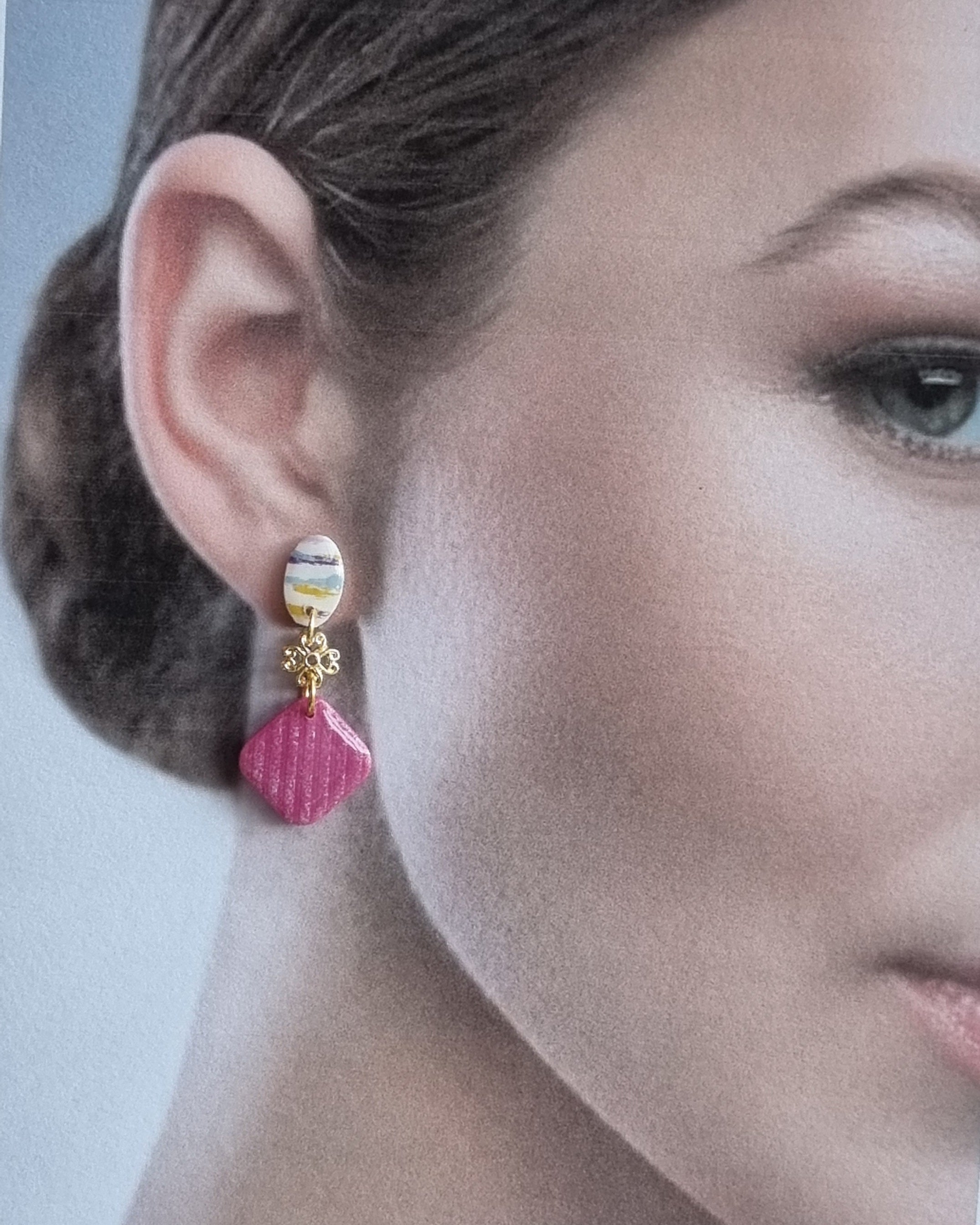 Boucles d'oreilles Mathurine