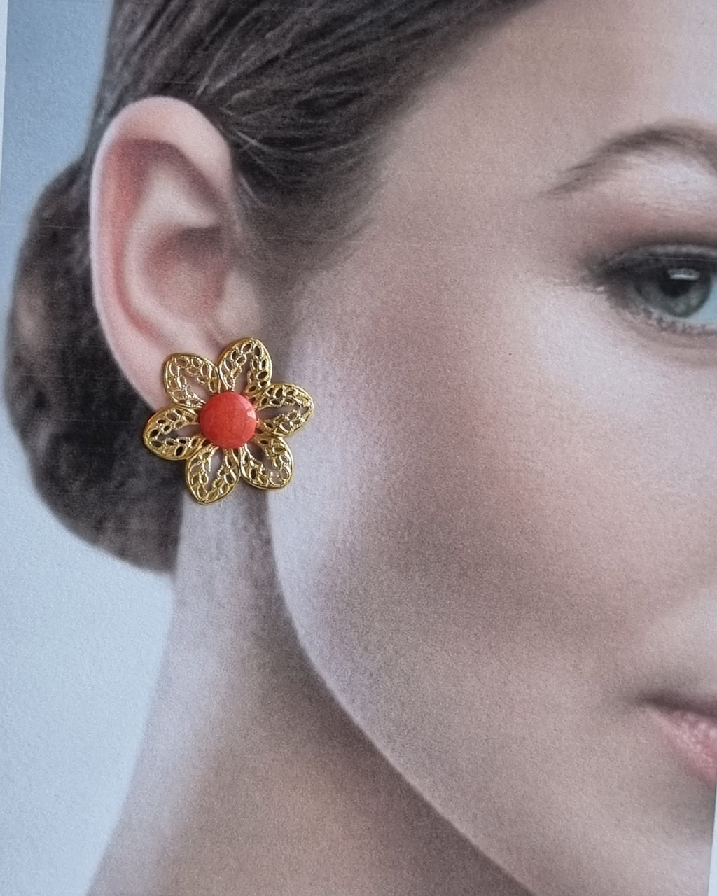 Boucles d'oreilles Mathilde