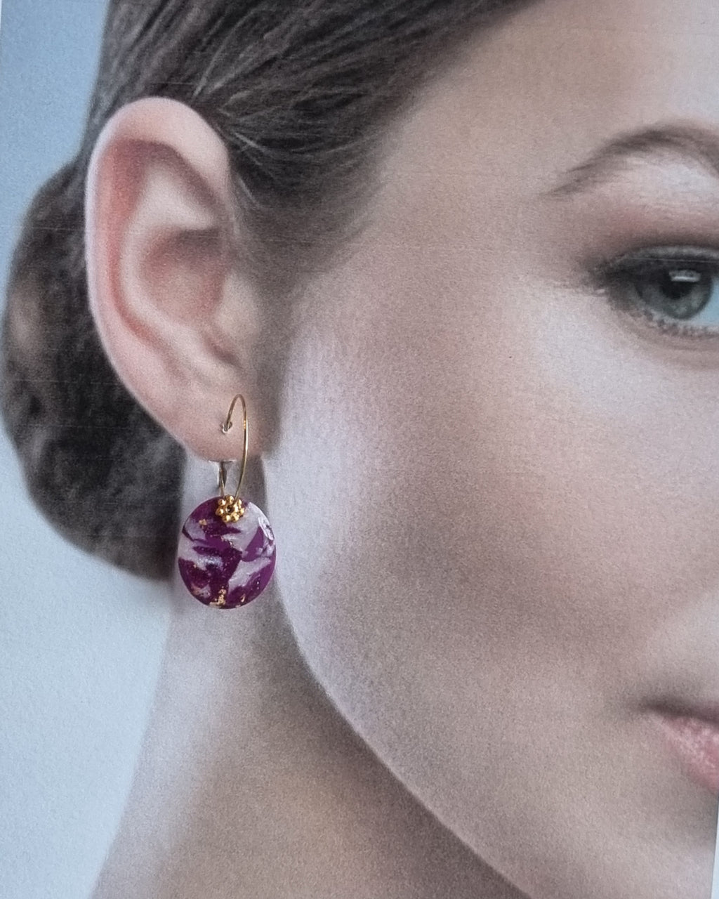 Boucles d'oreilles Marylise