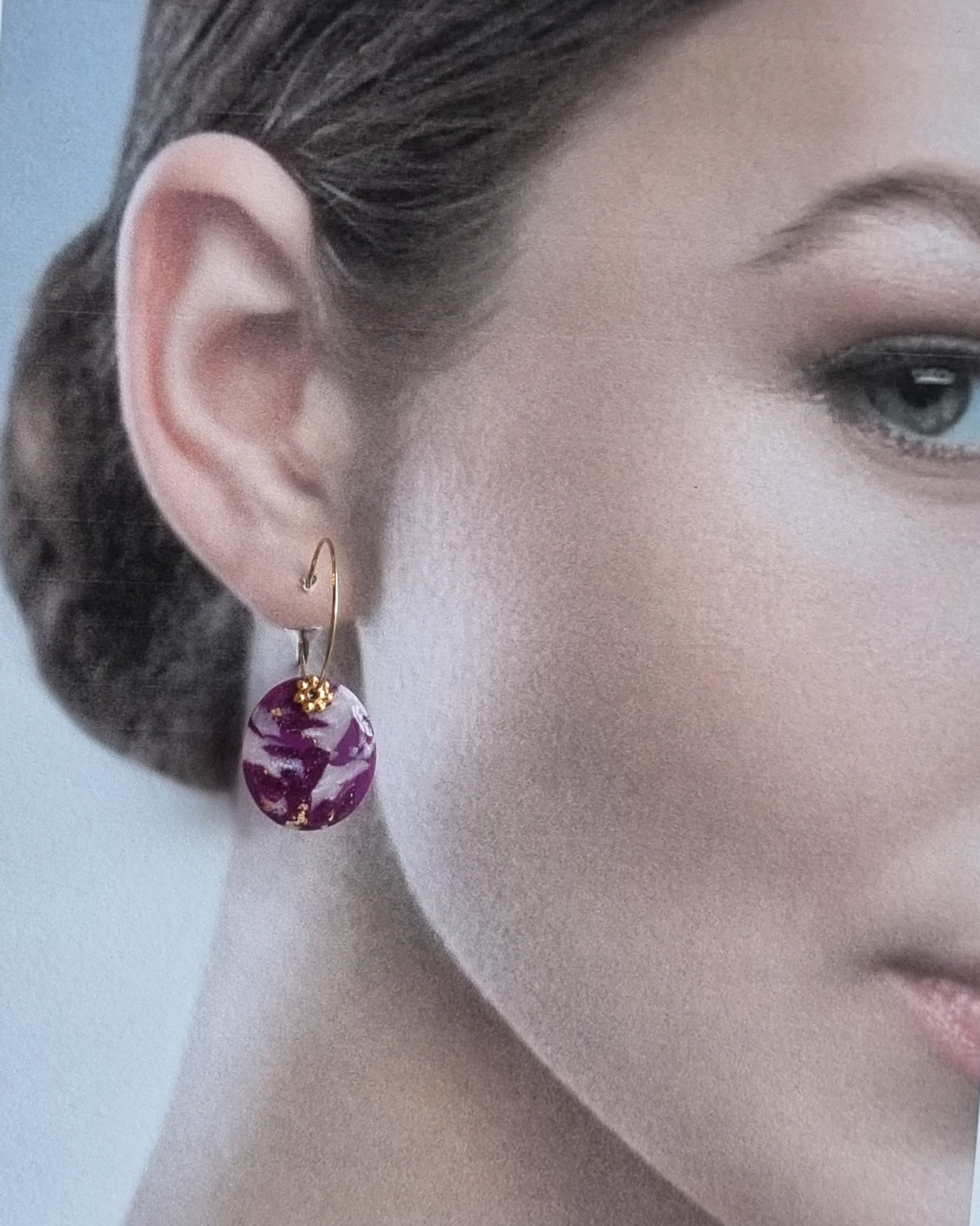 Boucles d'oreilles Marylise