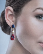 Boucles d'oreilles Materne