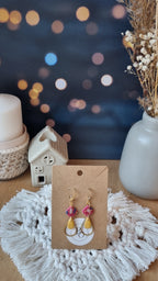 Boucles d'oreilles Mattie
