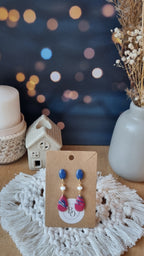 Boucles d'oreilles Materne