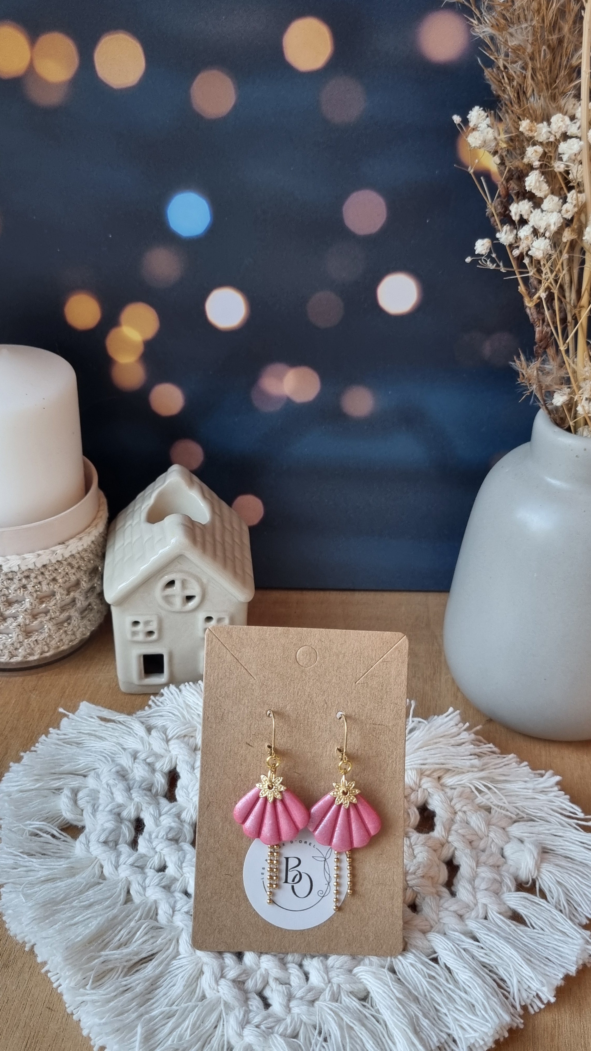 Boucles d'oreilles Mattéa