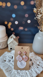 Boucles d'oreilles Mauricia