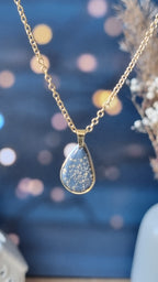 Collier Calixte petit gris