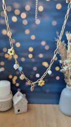 Collier Cantien jaune