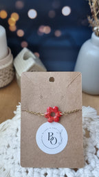 Bracelet Barthélémy rouge