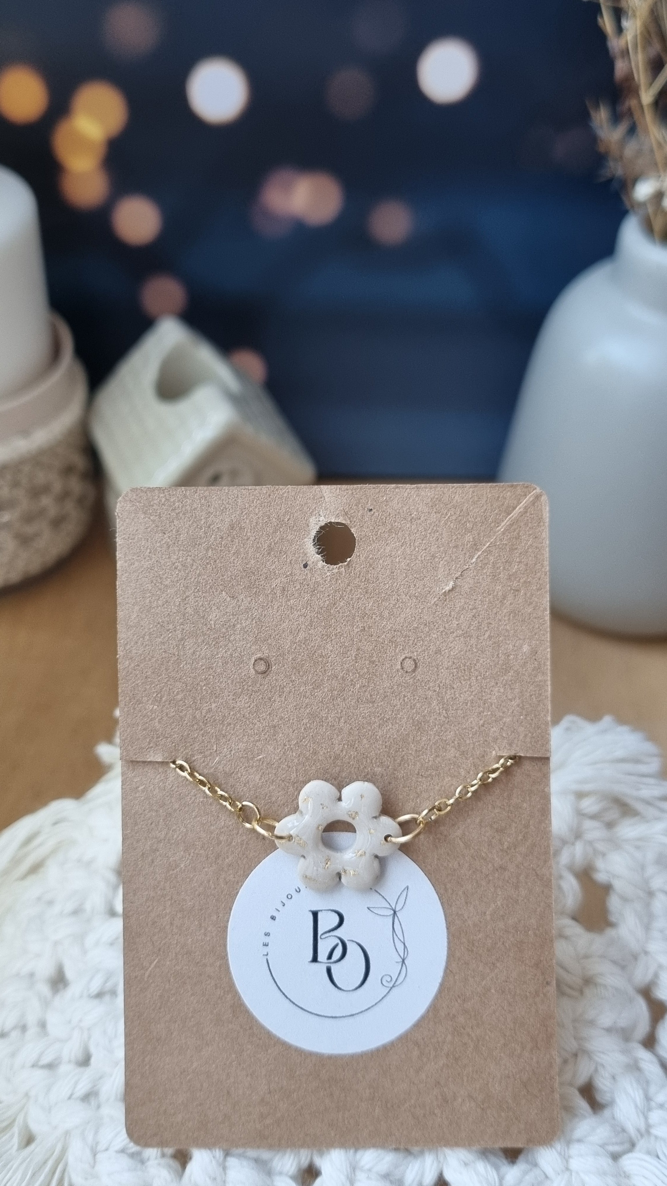 Bracelet Bastien beige