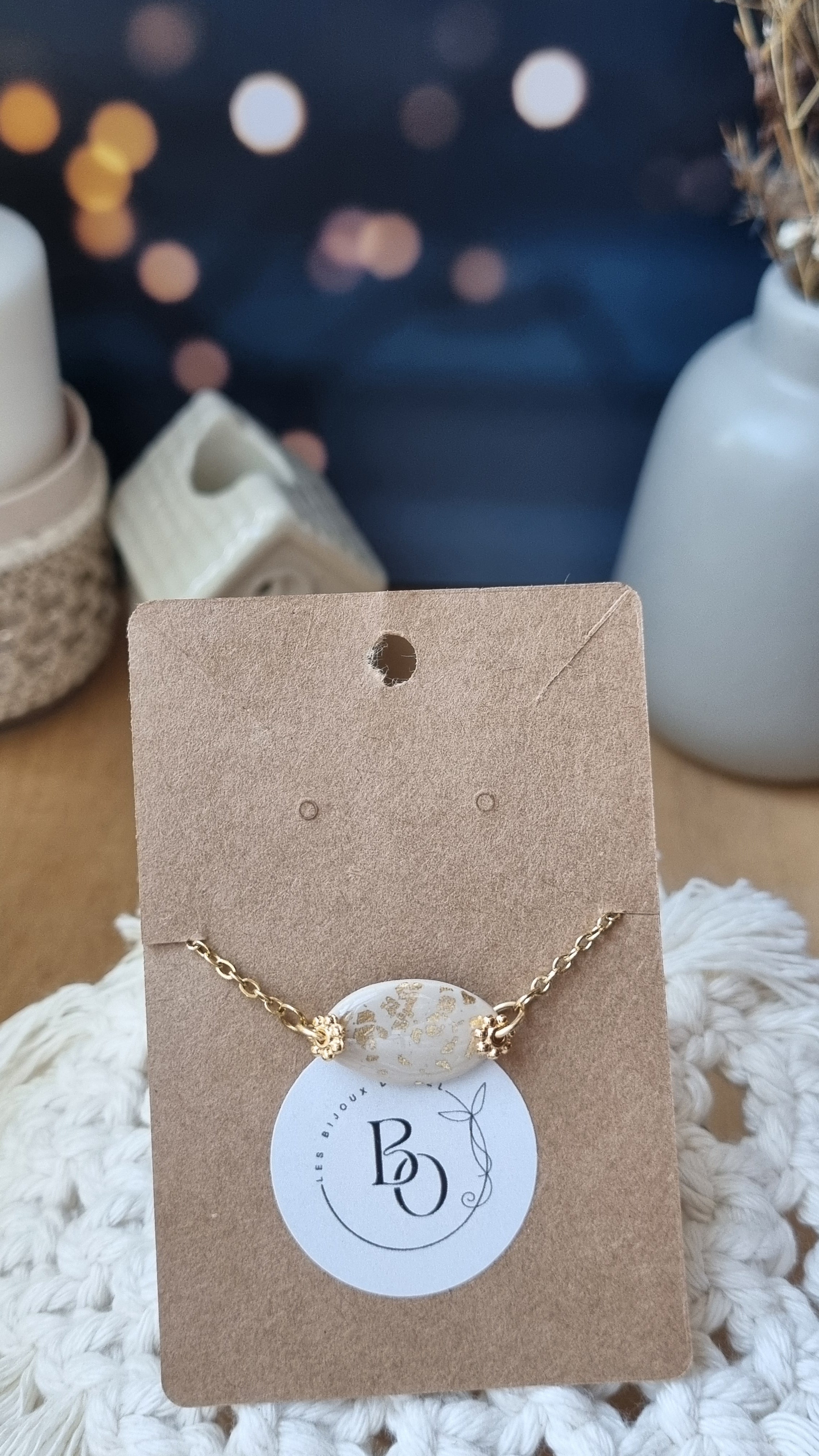 Bracelet Balthazar beige