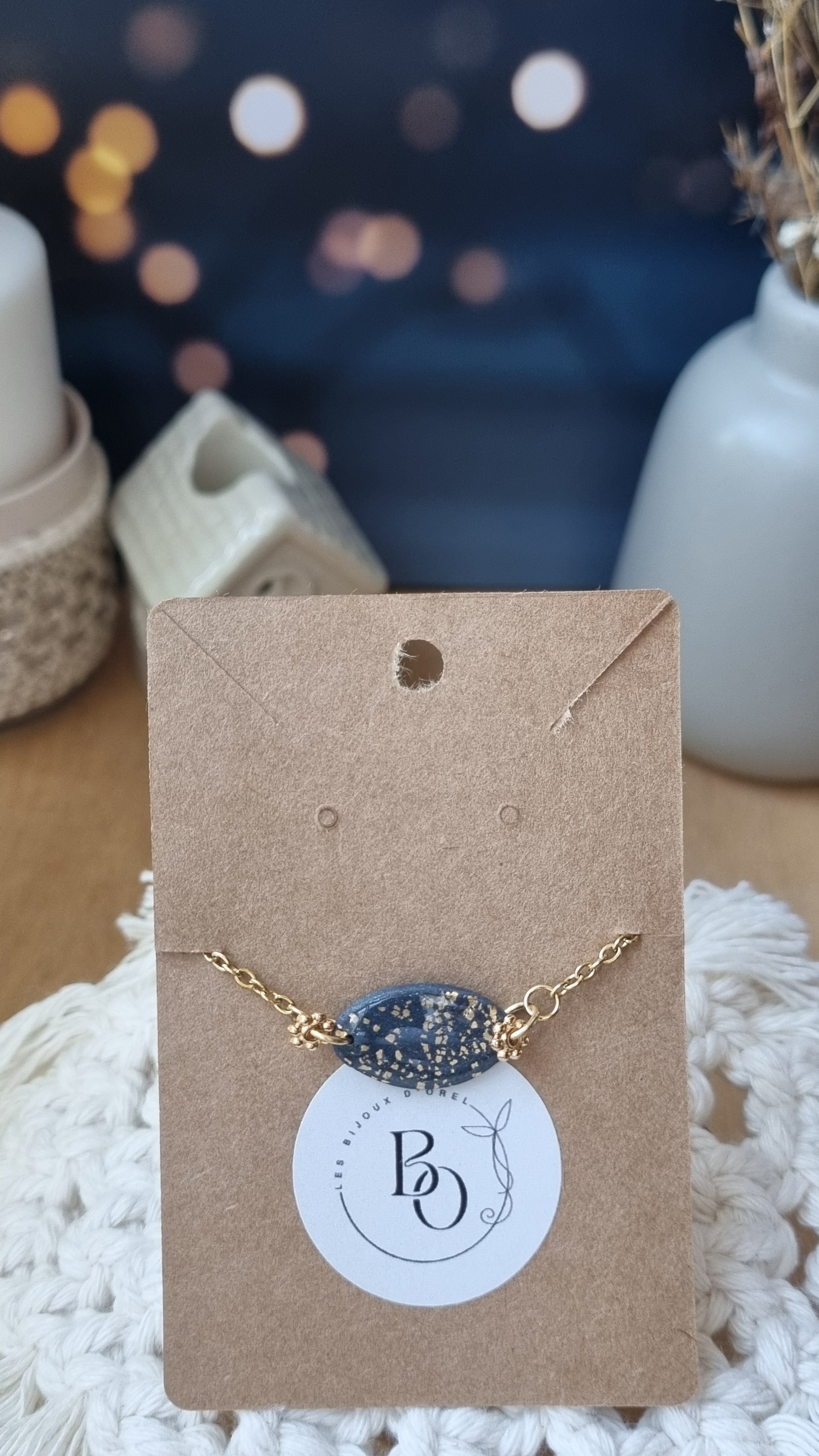 Bracelet Balthazar gris