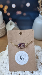 Bracelet Balthazar prune
