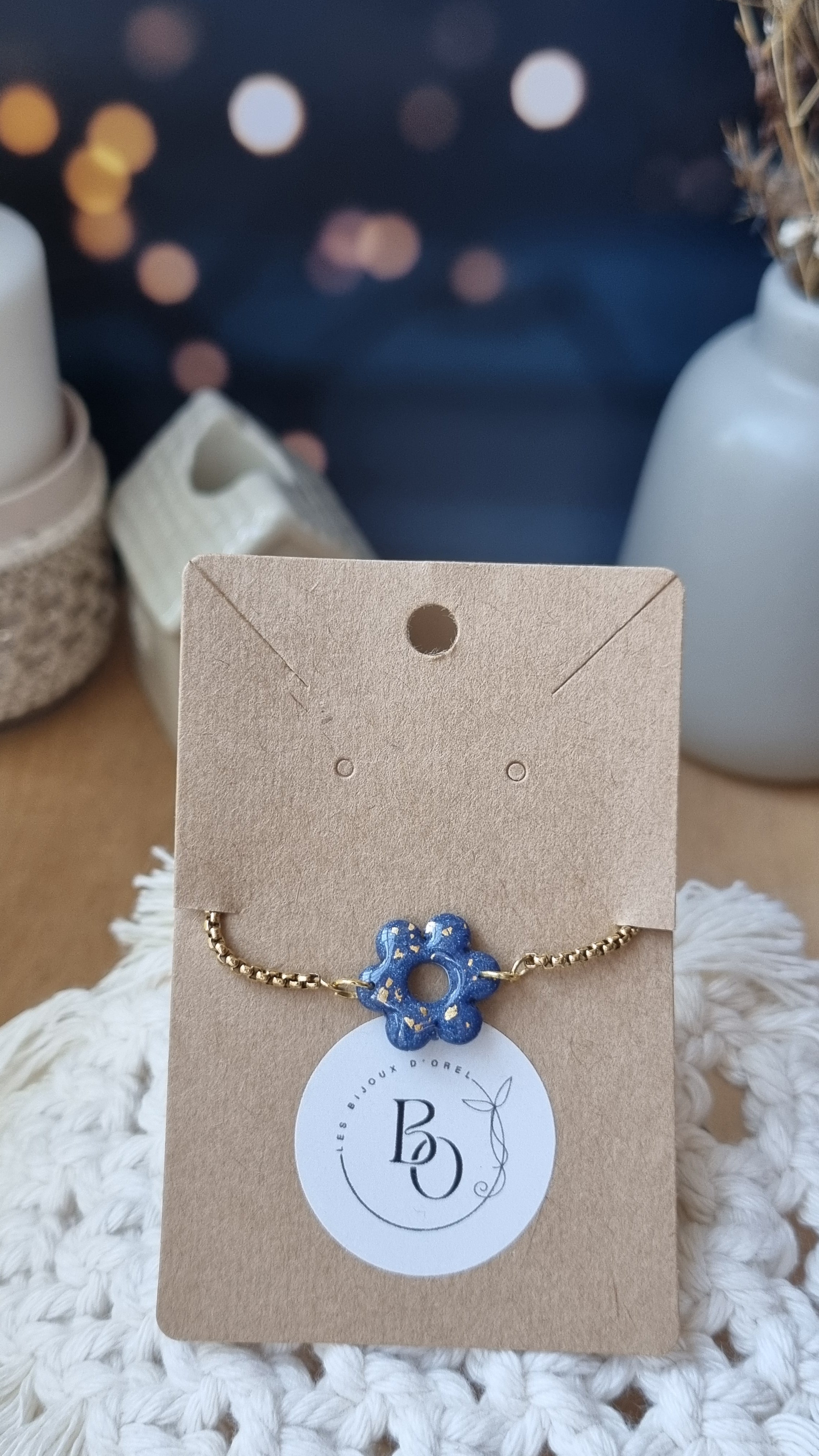 Bracelet Bastien marine