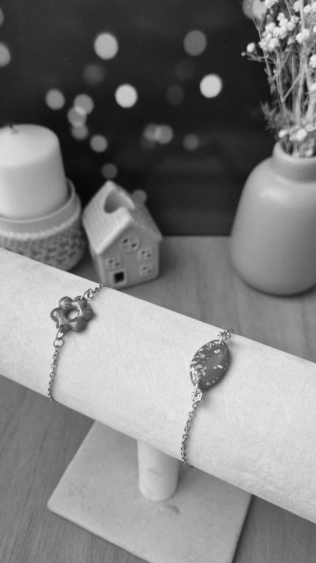 Bracelet Barthélémy blanc