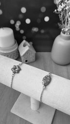 Bracelet Barthélémy blanc