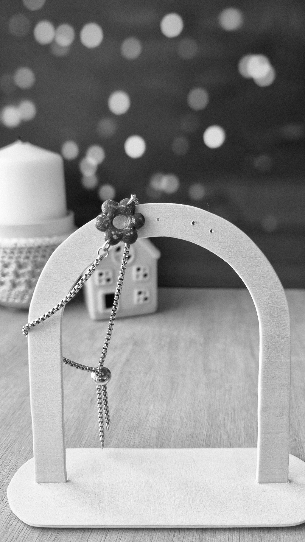 Bracelet Bastien framboise