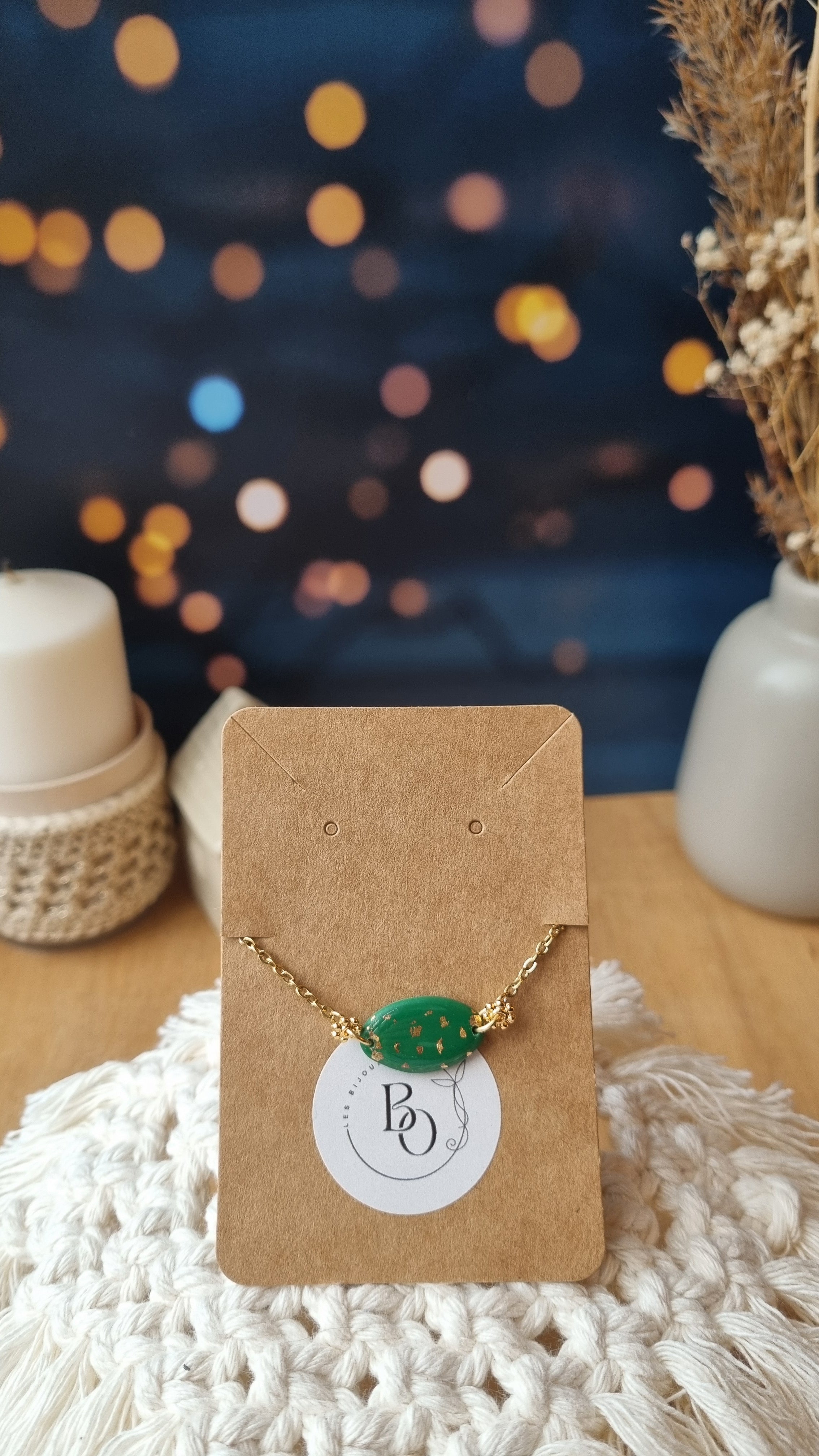 Bracelet Balthazar vert