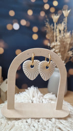 Corels Valentine blanches grandes