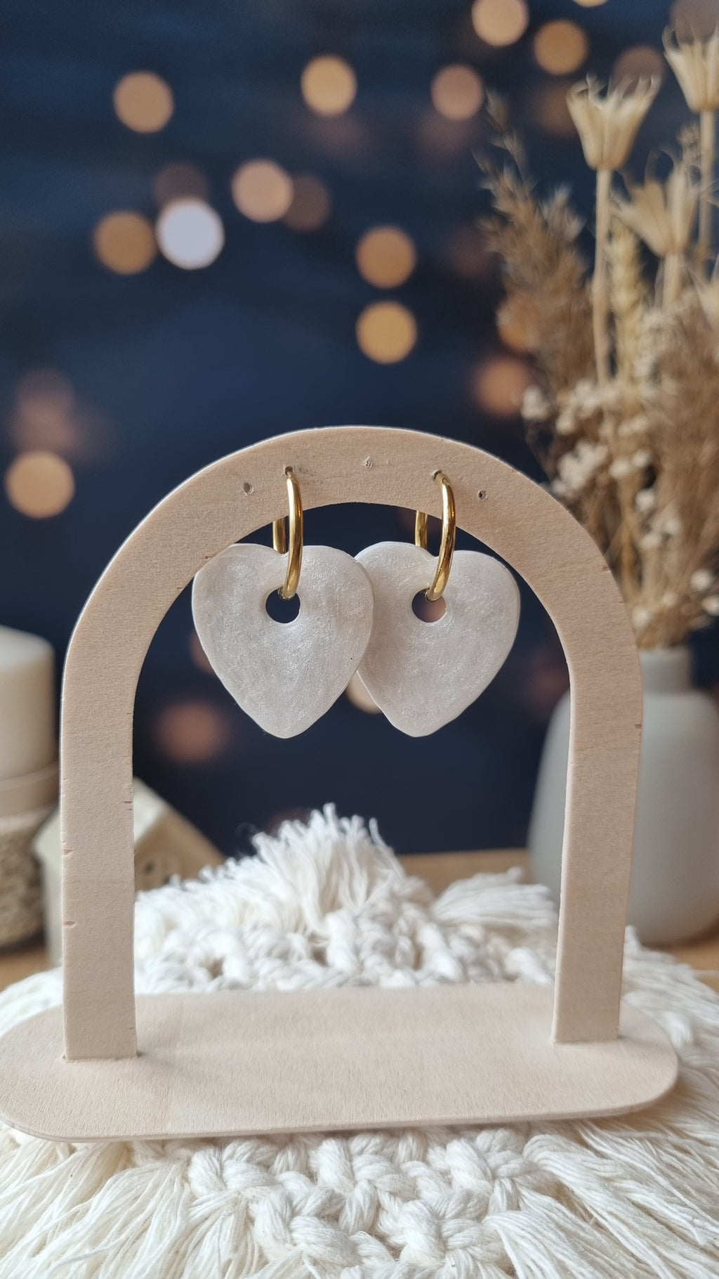 Corels Valentine blanches grandes